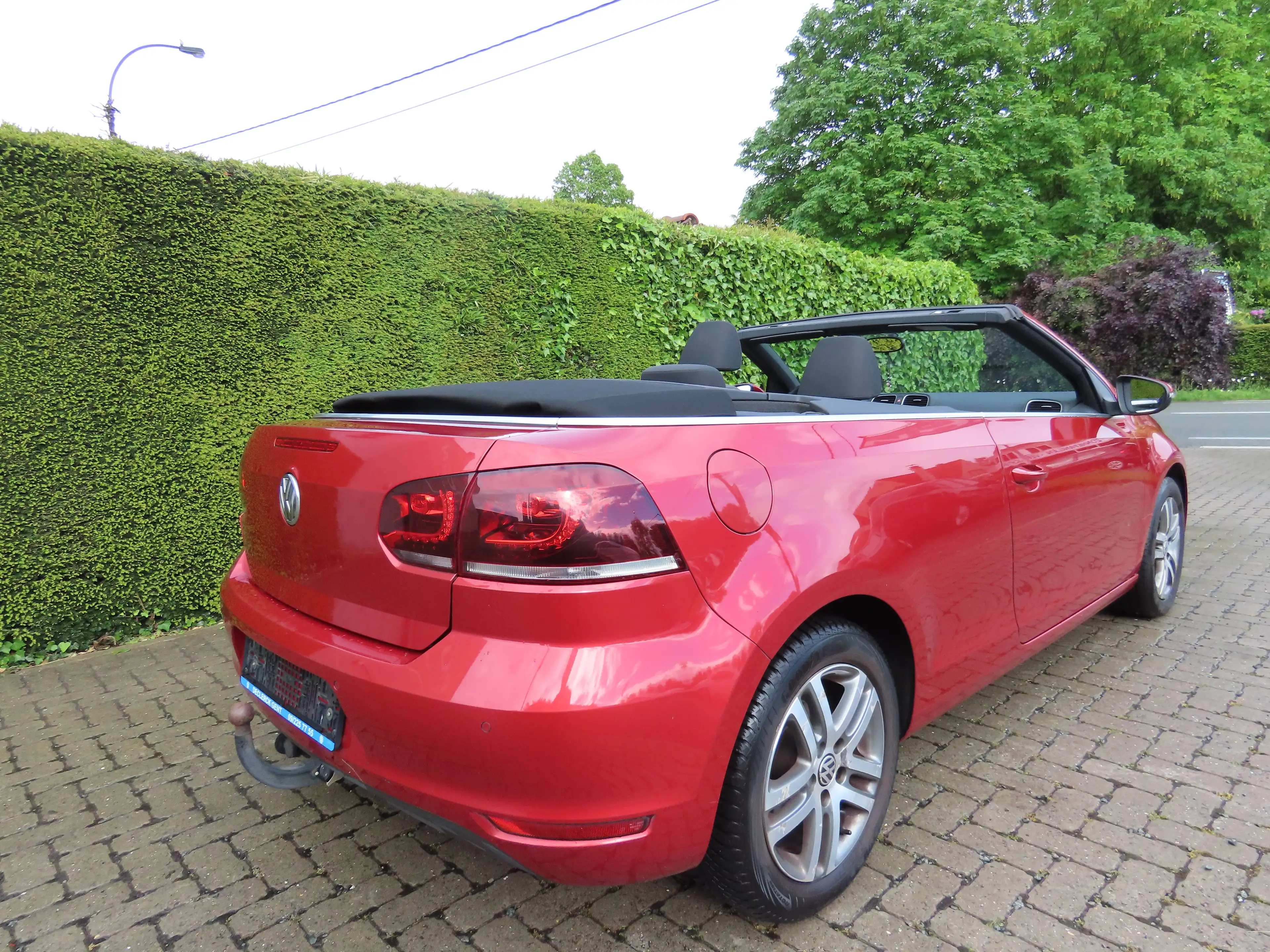 Volkswagen Golf Cabriolet Golf Cabriolet 1.4 TSI DSG — photo 4