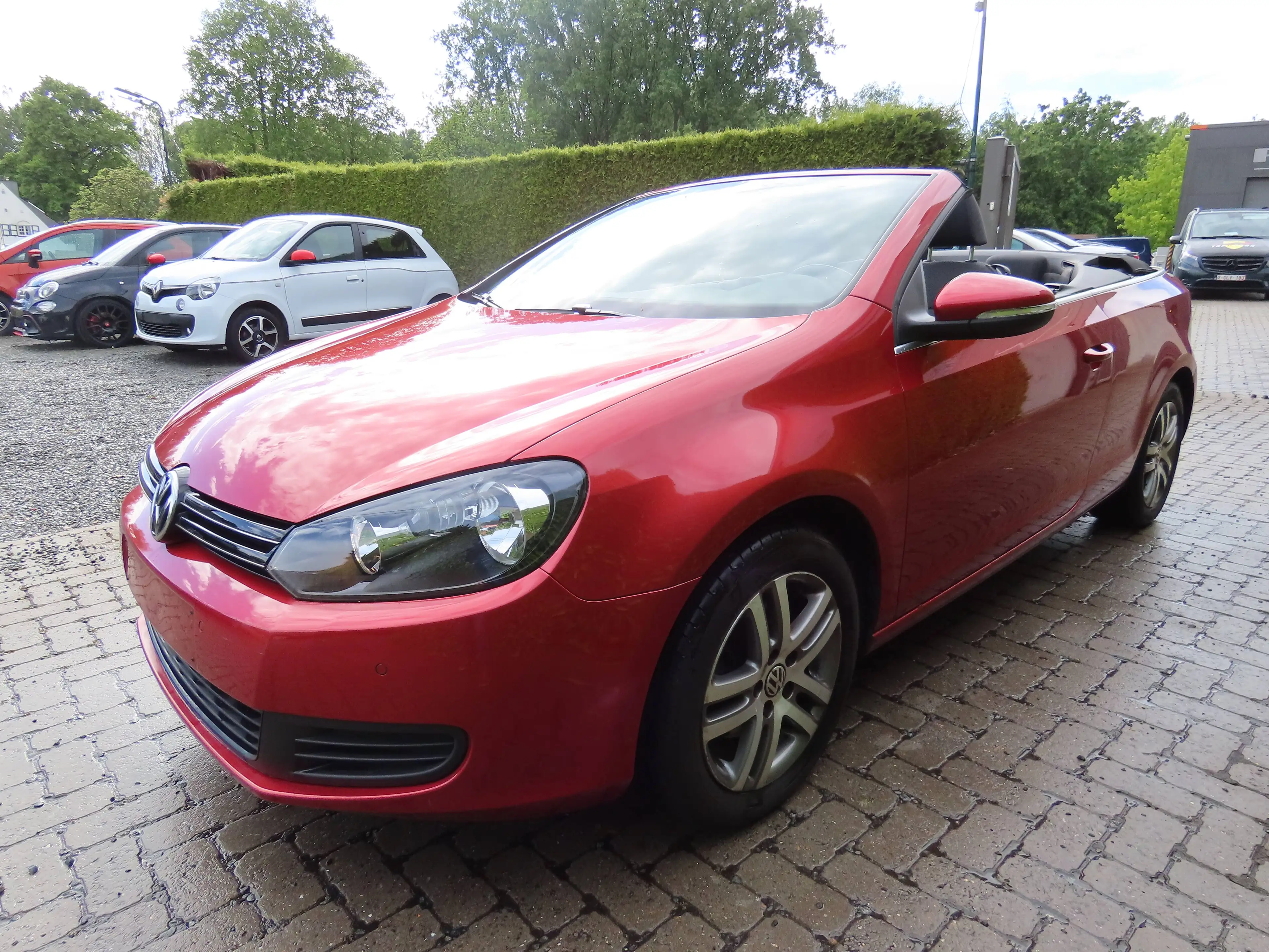 Volkswagen Golf Cabriolet Golf Cabriolet 1.4 TSI DSG — photo 6