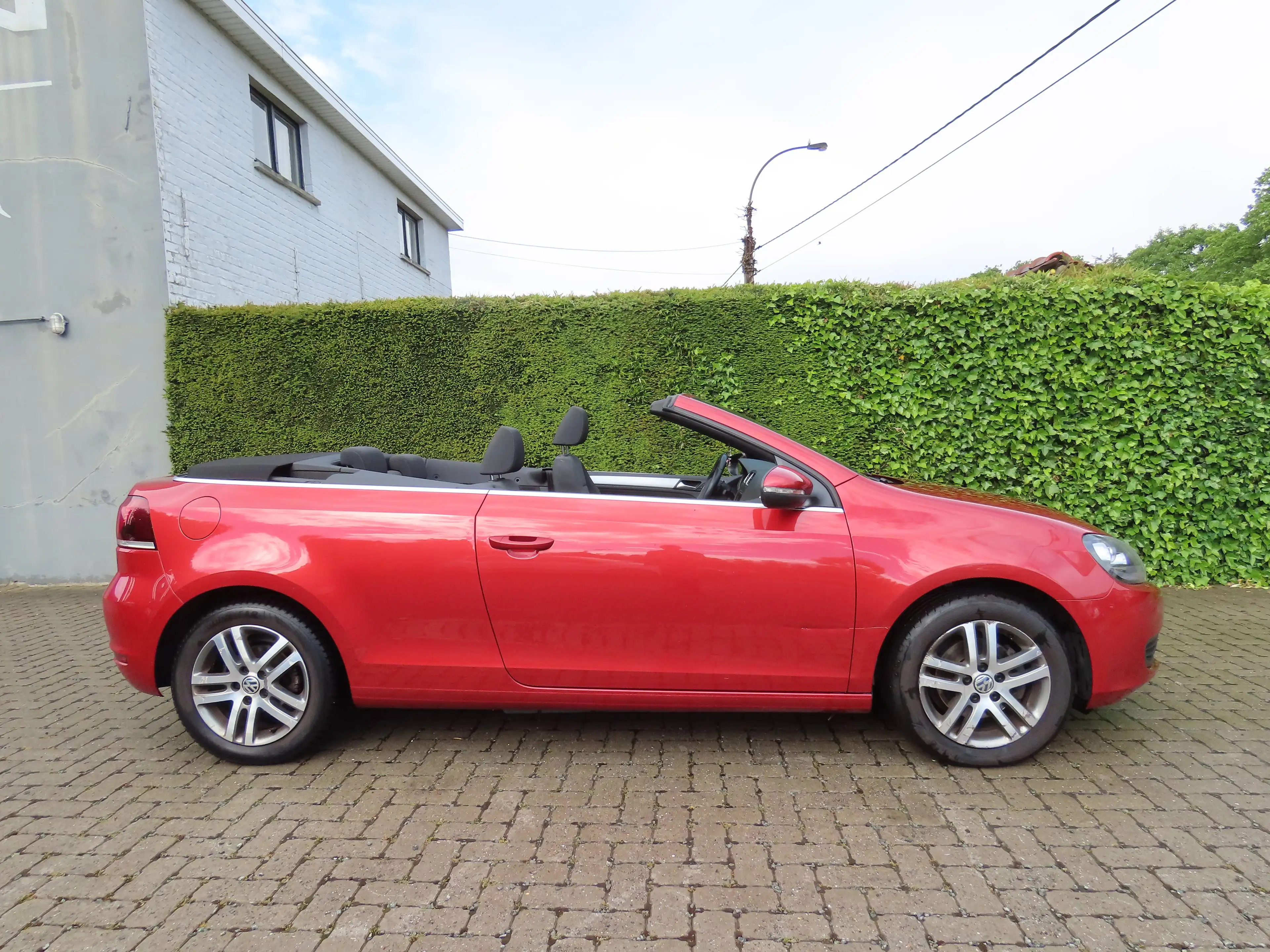 Volkswagen Golf Cabriolet Golf Cabriolet 1.4 TSI DSG — photo 2