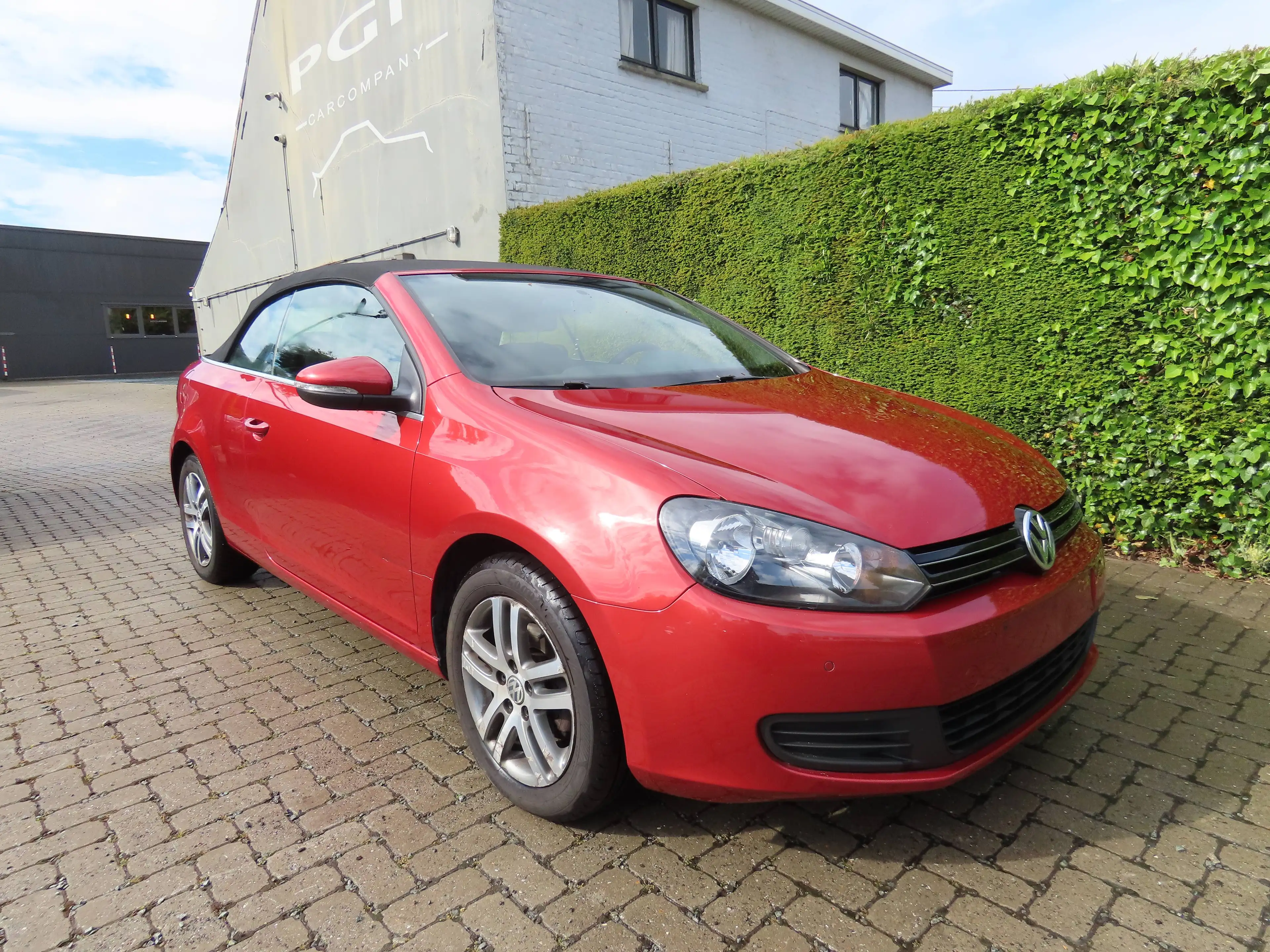 Volkswagen Golf Cabriolet Golf Cabriolet 1.4 TSI DSG — photo 3