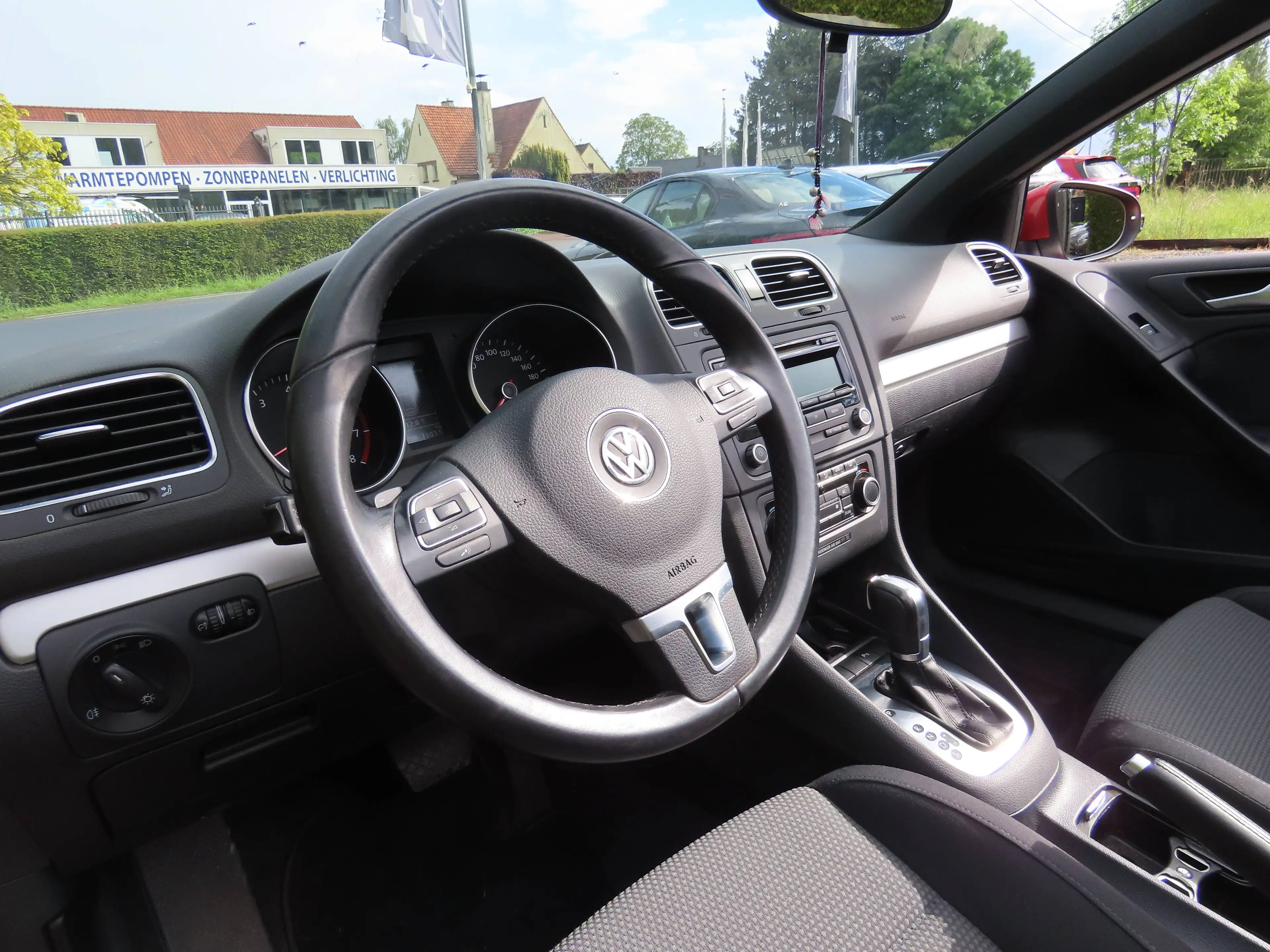 Volkswagen Golf Cabriolet Golf Cabriolet 1.4 TSI DSG — photo 10