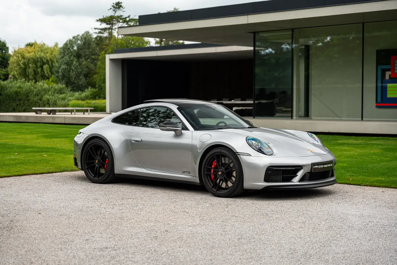 Porsche 992 .1 C2 GTS/18-WAY/PANO/CHRONO/BOSE/GTS INTERIOR Zilver - 1