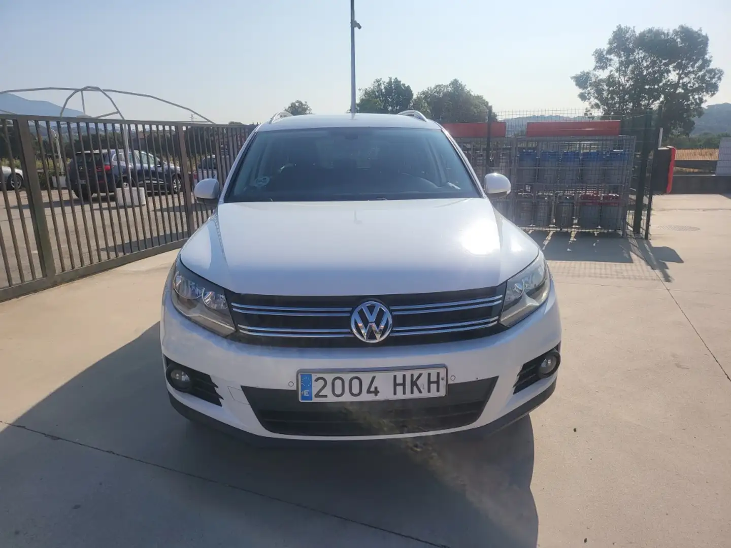 Volkswagen Tiguan 2.0TDI BMT T1 4x2 110 Weiß - 2