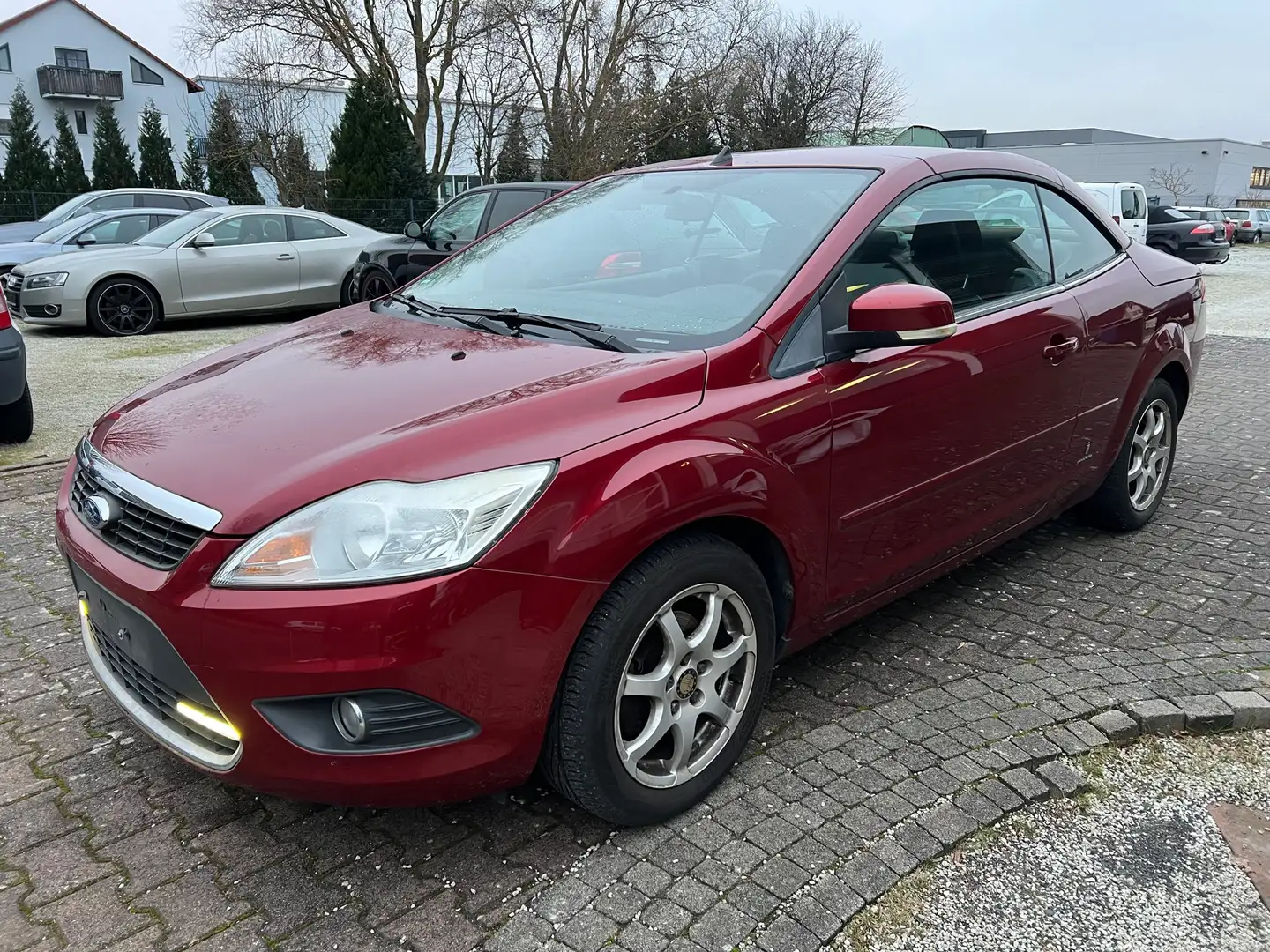 Ford Focus CC Trend Roşu - 2