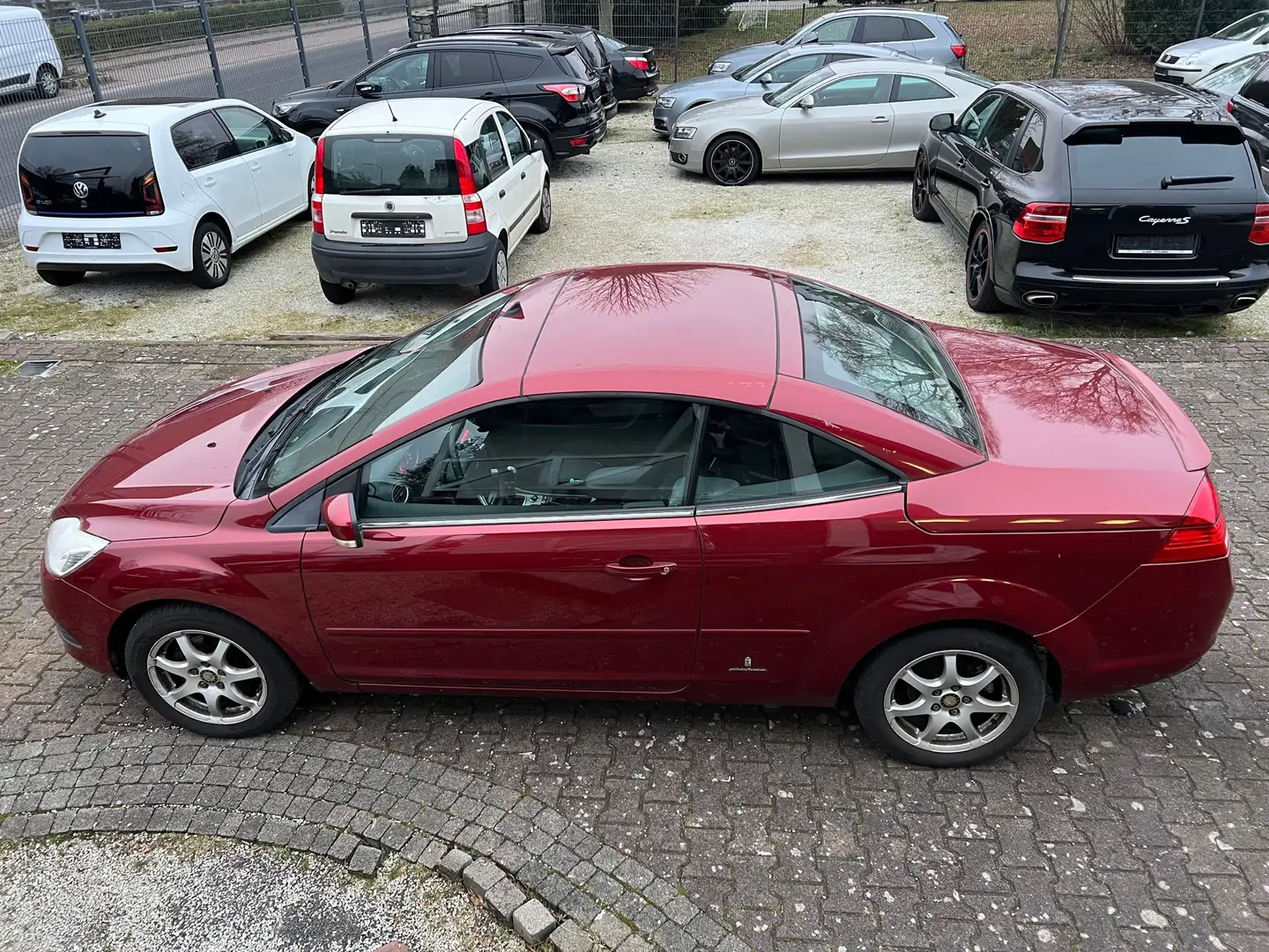 Ford Focus CC Trend Roşu - 1