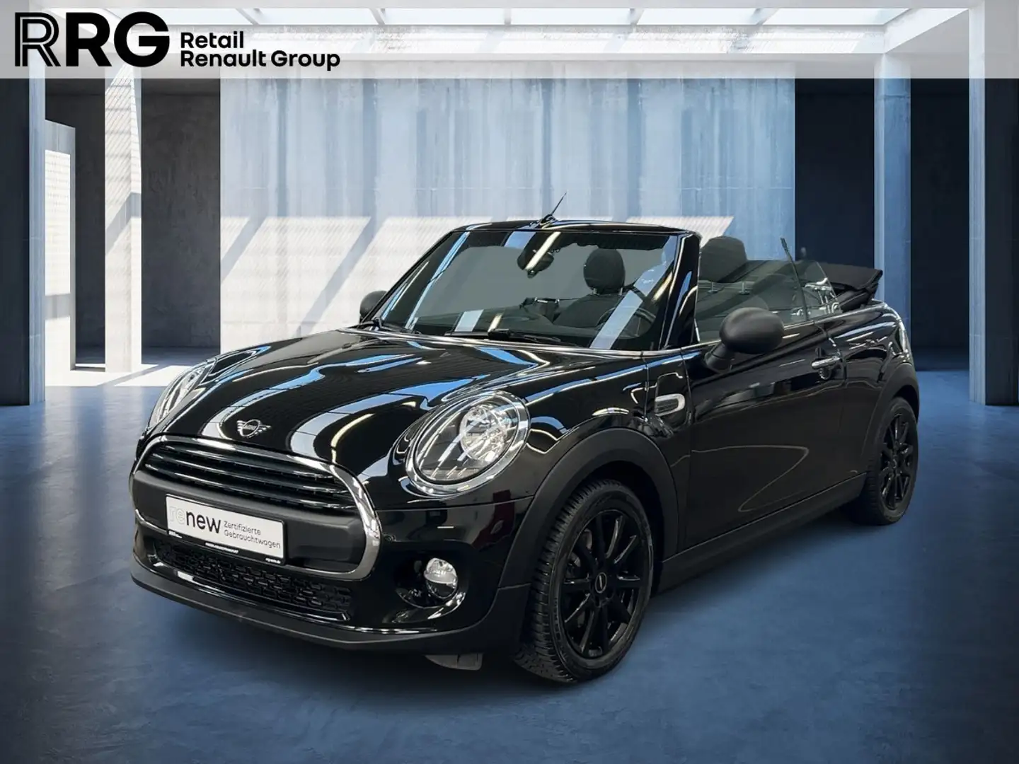 MINI One CABRIO ONE KLIMA PDC SITZHEIZUNG BC Schwarz - 1