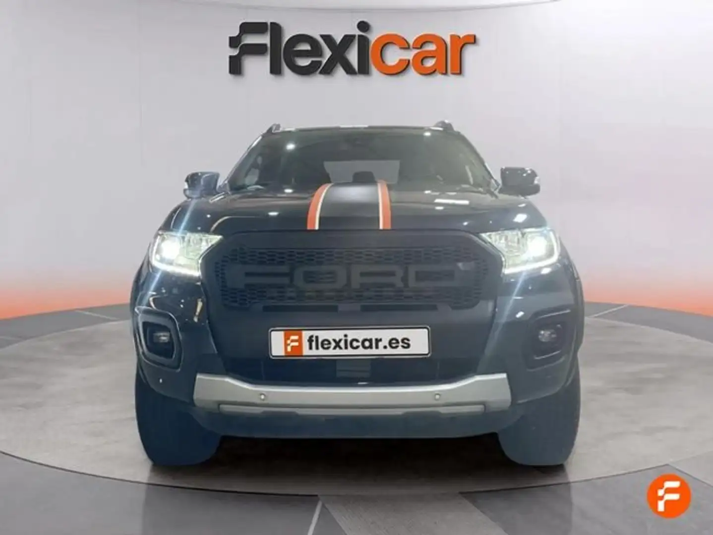 Ford Ranger WILDTRAK 213CV Gris - 2