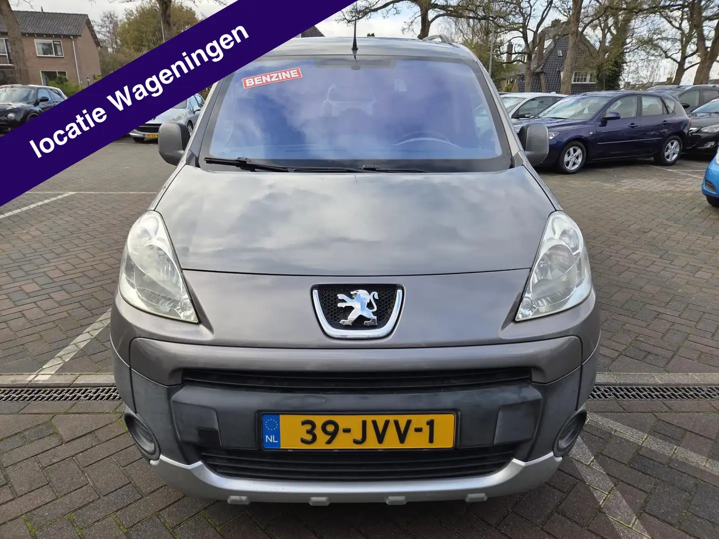 Peugeot Partner Tepee 1.6 XT NETTE AUTO RIJDT EN SCHAKELT GOED Grijs - 2