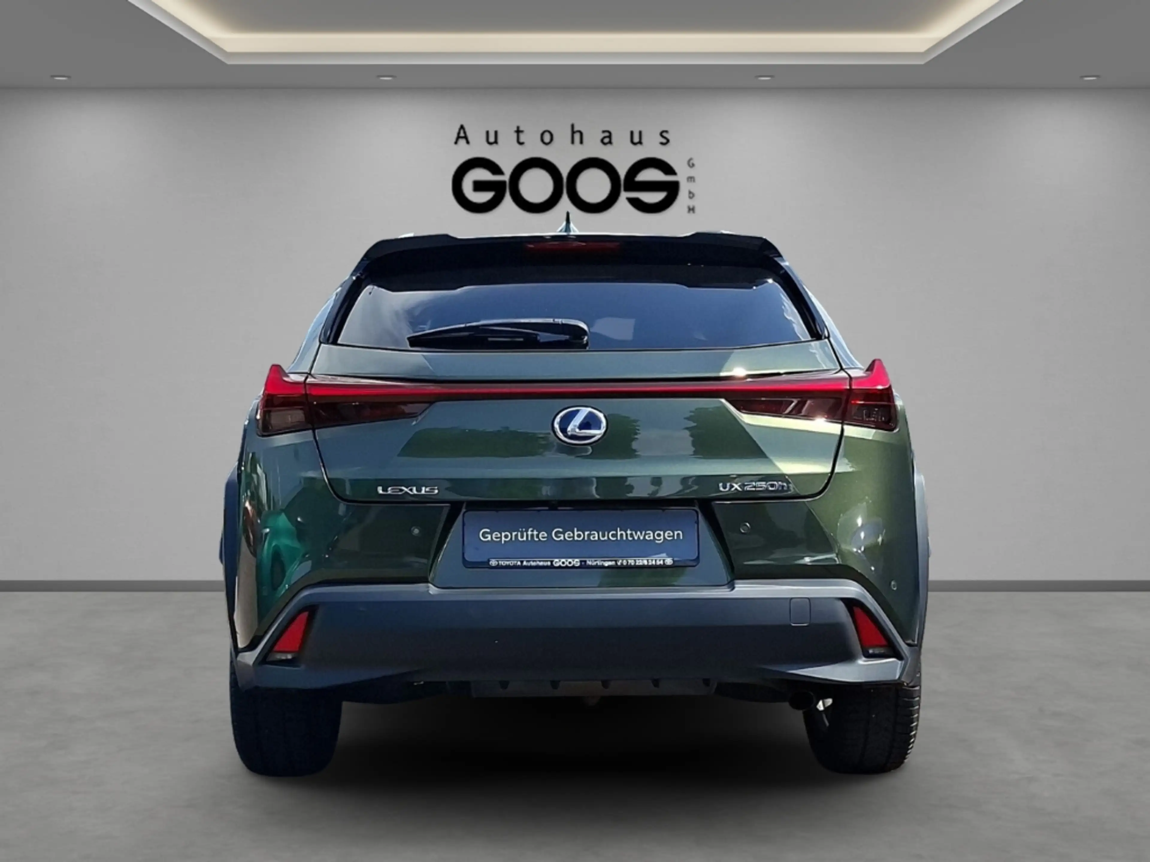 Lexus UX 250h LED ACC Apple CarPlay Android Auto Fahrerprofil Mu — photo 4