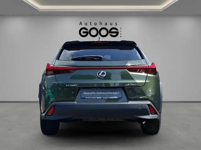 Lexus Ux view 4