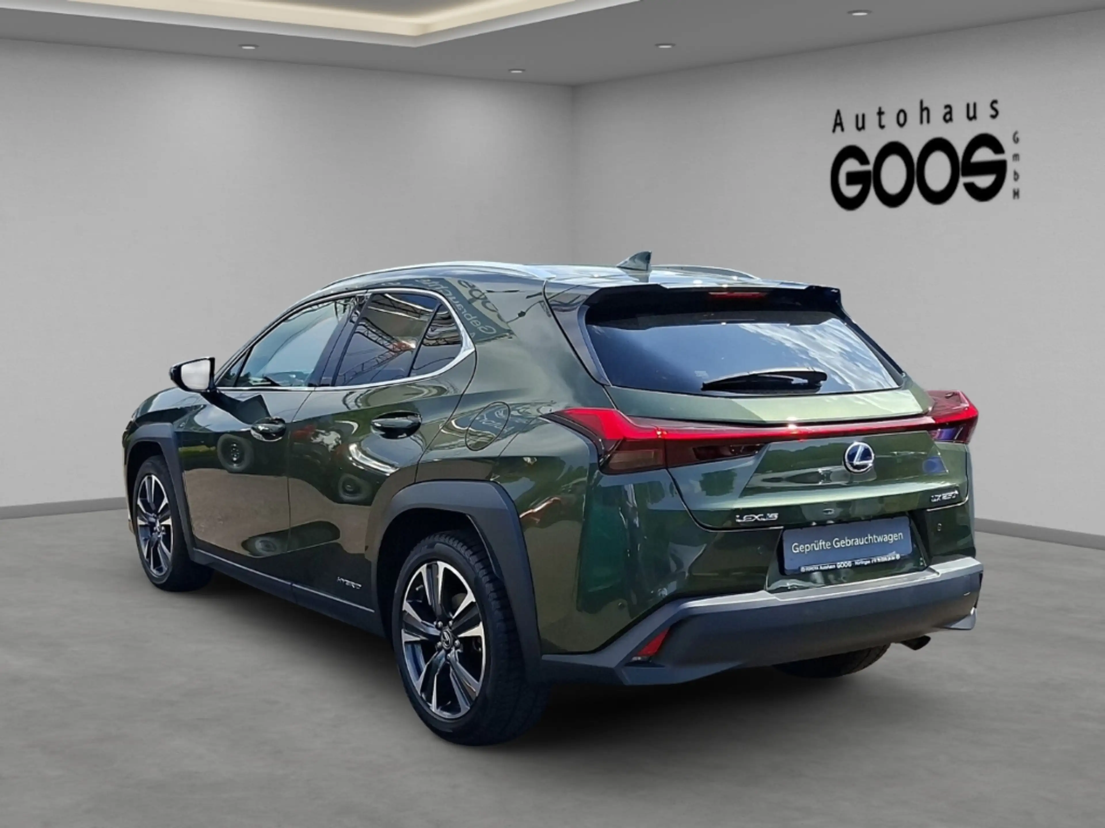 Lexus UX 250h LED ACC Apple CarPlay Android Auto Fahrerprofil Mu — photo 3
