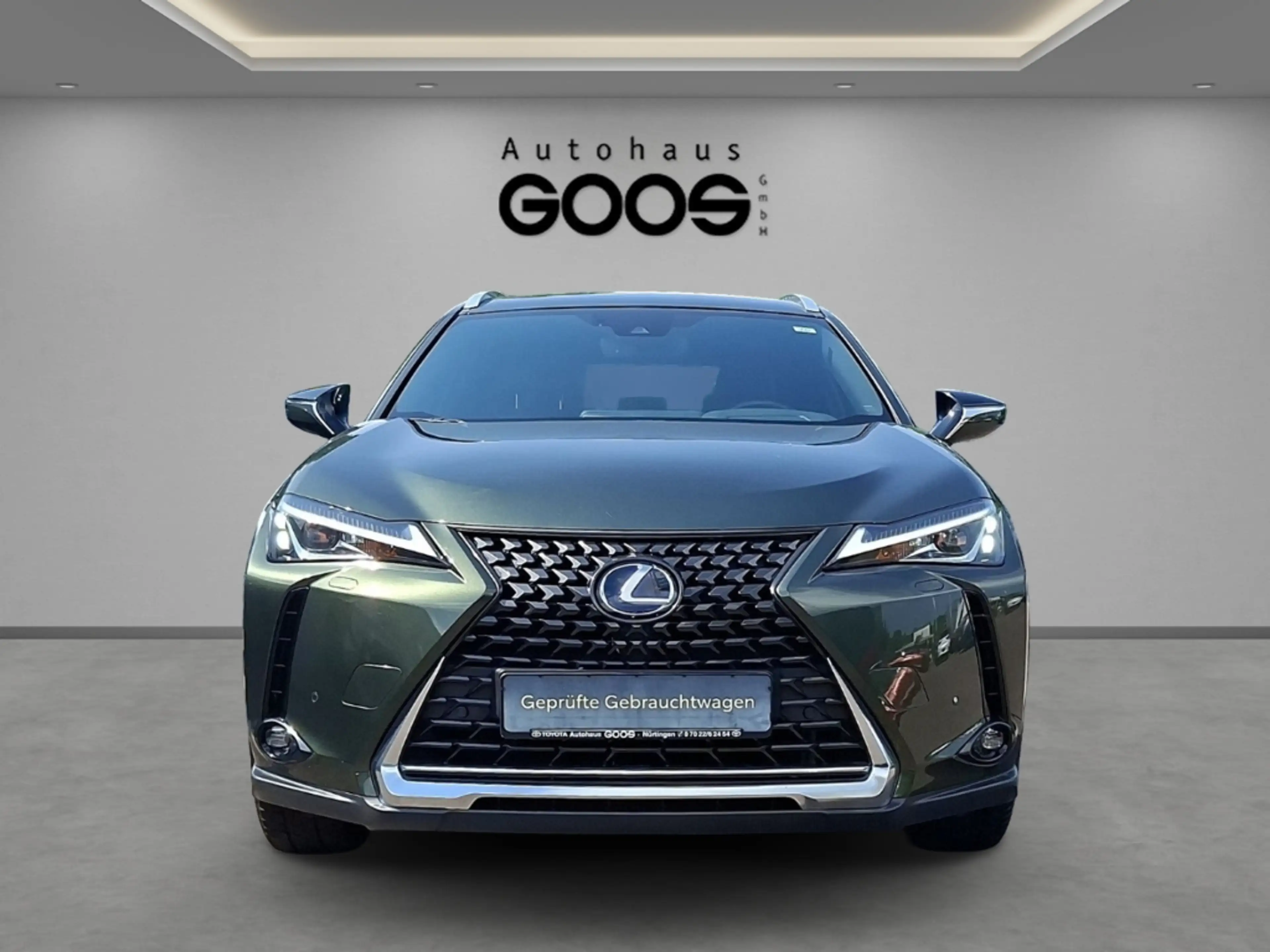Lexus UX 250h LED ACC Apple CarPlay Android Auto Fahrerprofil Mu — photo 8