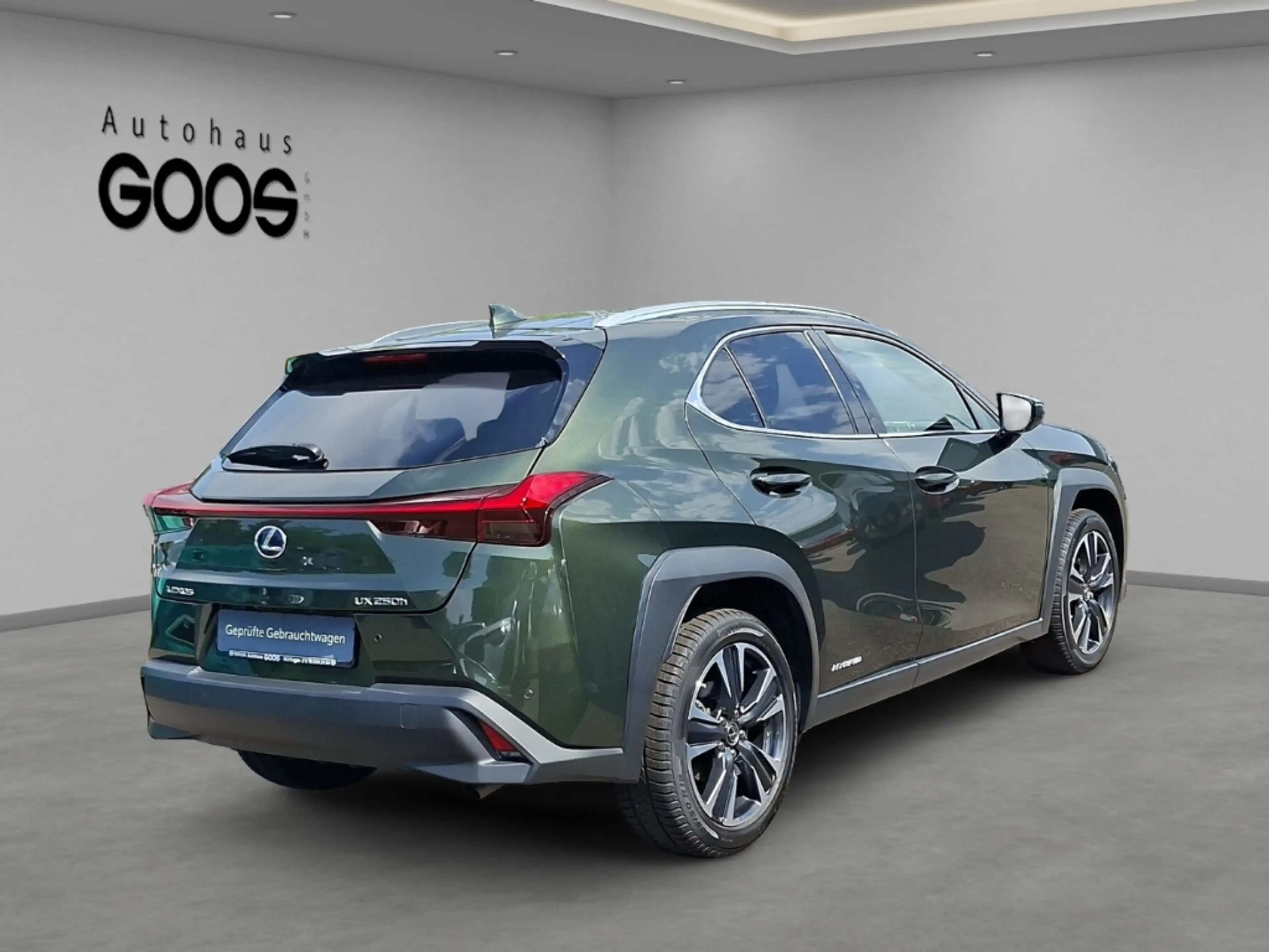 Lexus UX 250h LED ACC Apple CarPlay Android Auto Fahrerprofil Mu — photo 5