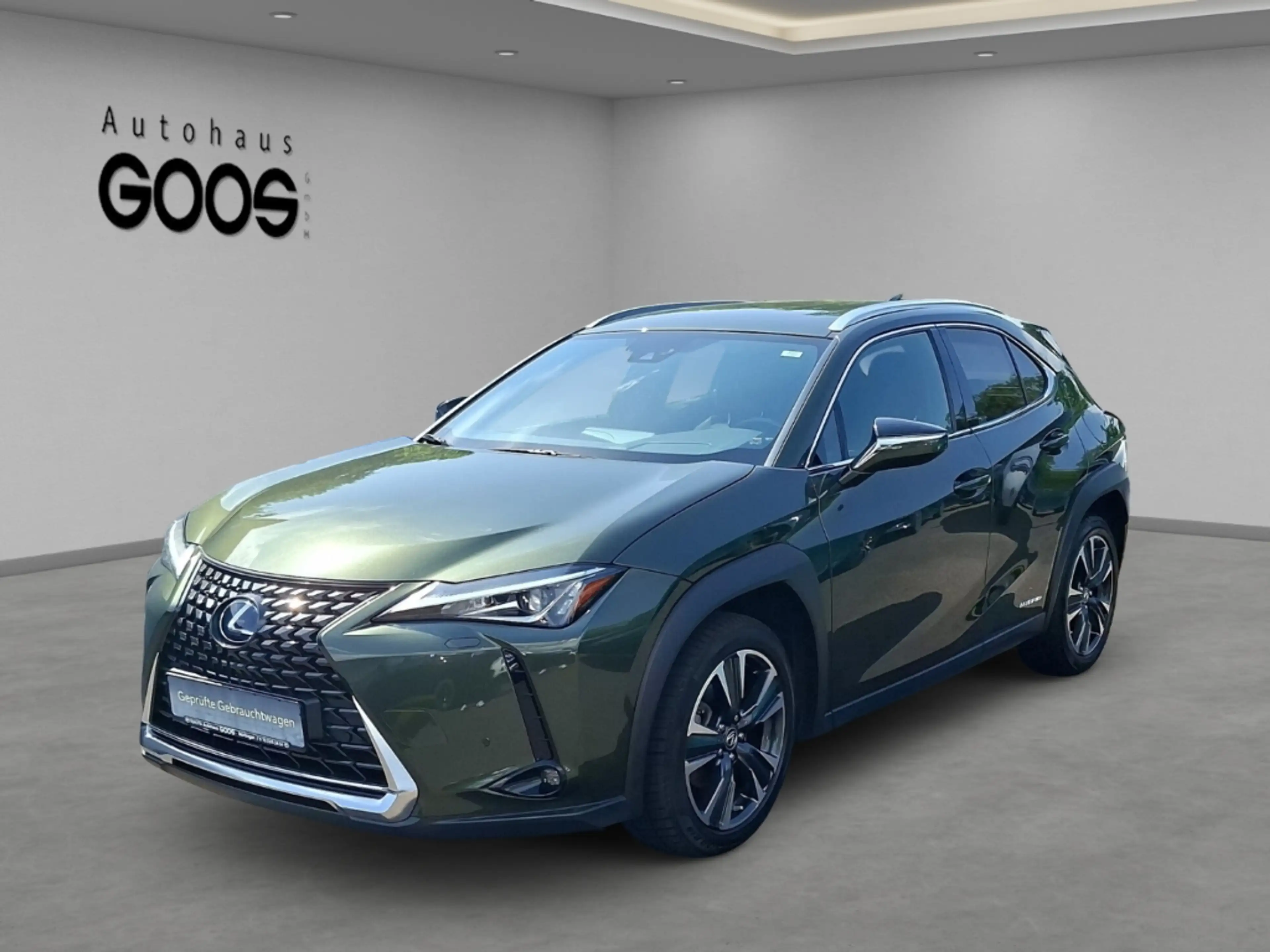 Lexus UX 250h LED ACC Apple CarPlay Android Auto Fahrerprofil Mu