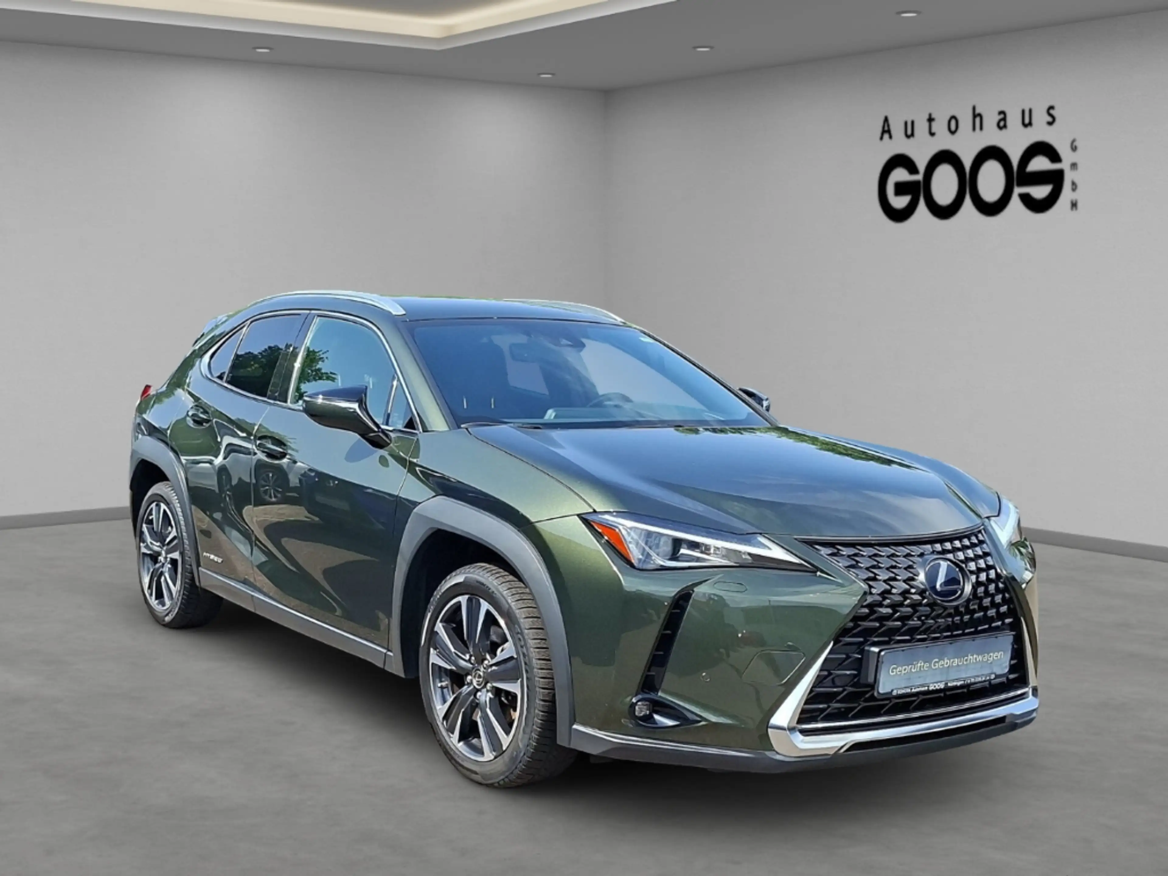 Lexus UX 250h LED ACC Apple CarPlay Android Auto Fahrerprofil Mu — photo 7