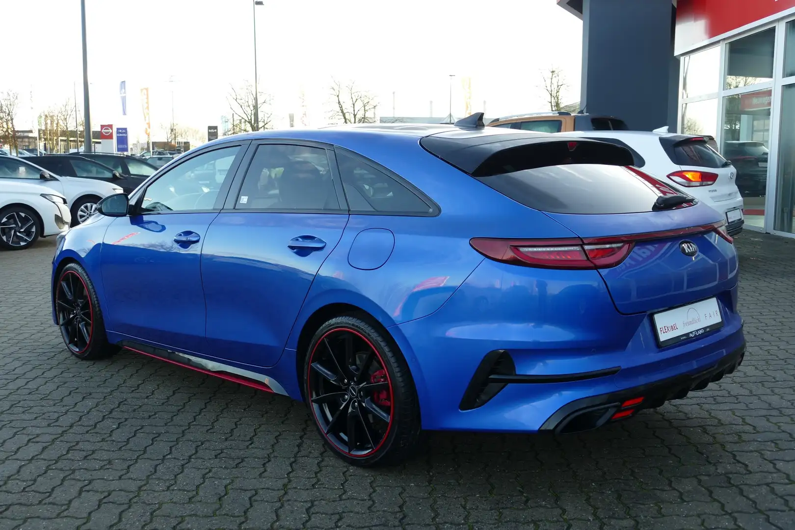 Kia ProCeed / pro_cee'd ProCeed 1.6 T-GDI GT LED Navi ACC Kamera Keyless Bleu - 2