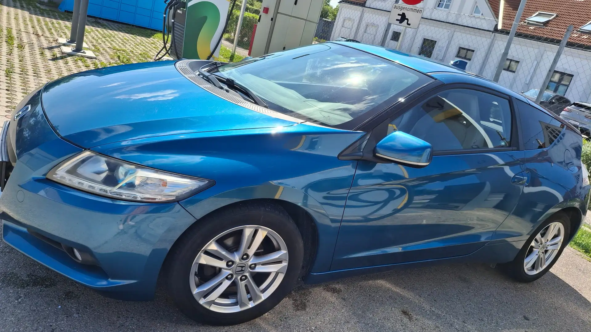 Honda CR-Z CR-Z 1,5i Sport Hybrid / Schräghecklimousine Blau - 1