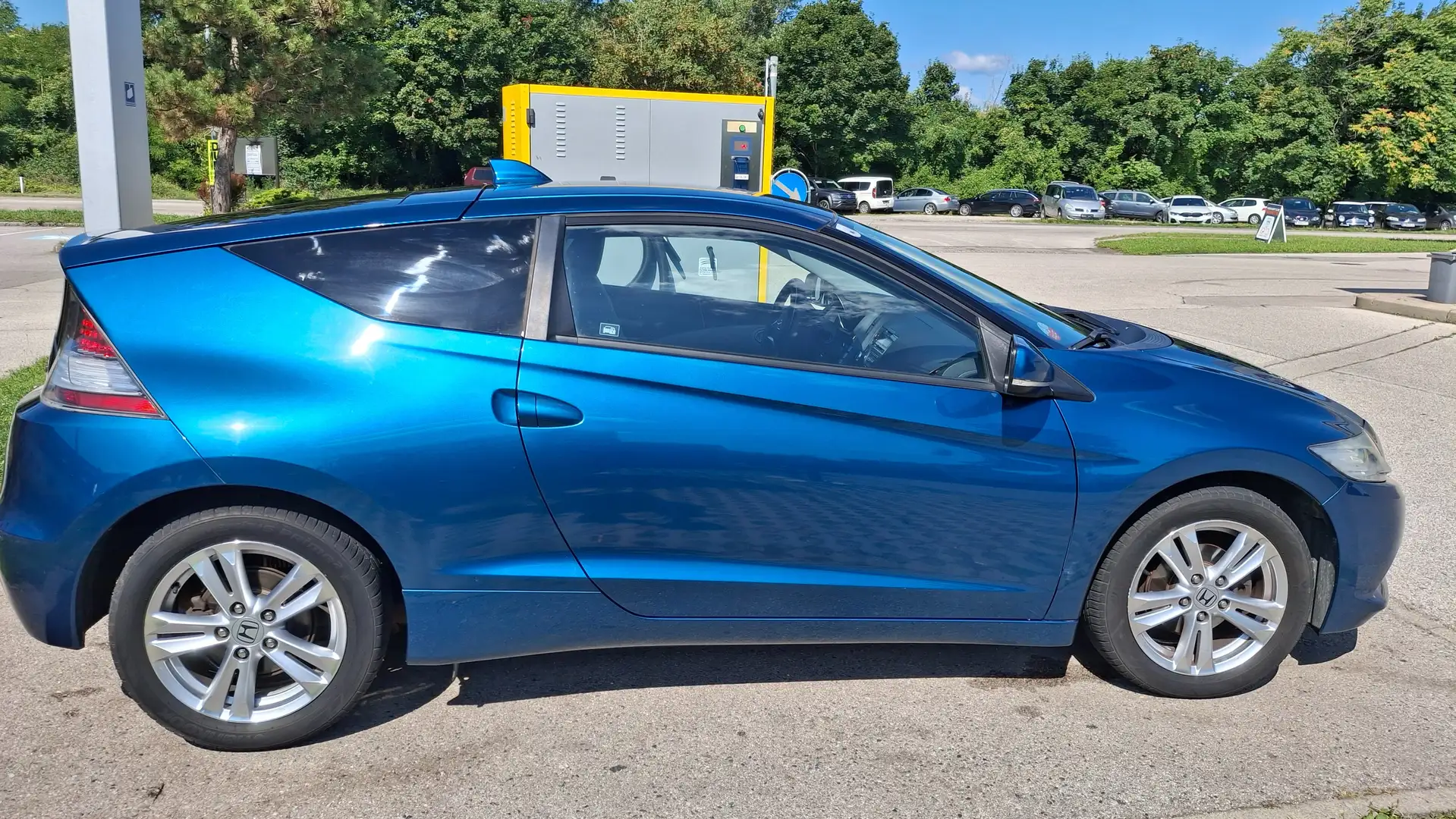 Honda CR-Z CR-Z 1,5i Sport Hybrid / Schräghecklimousine Blau - 2