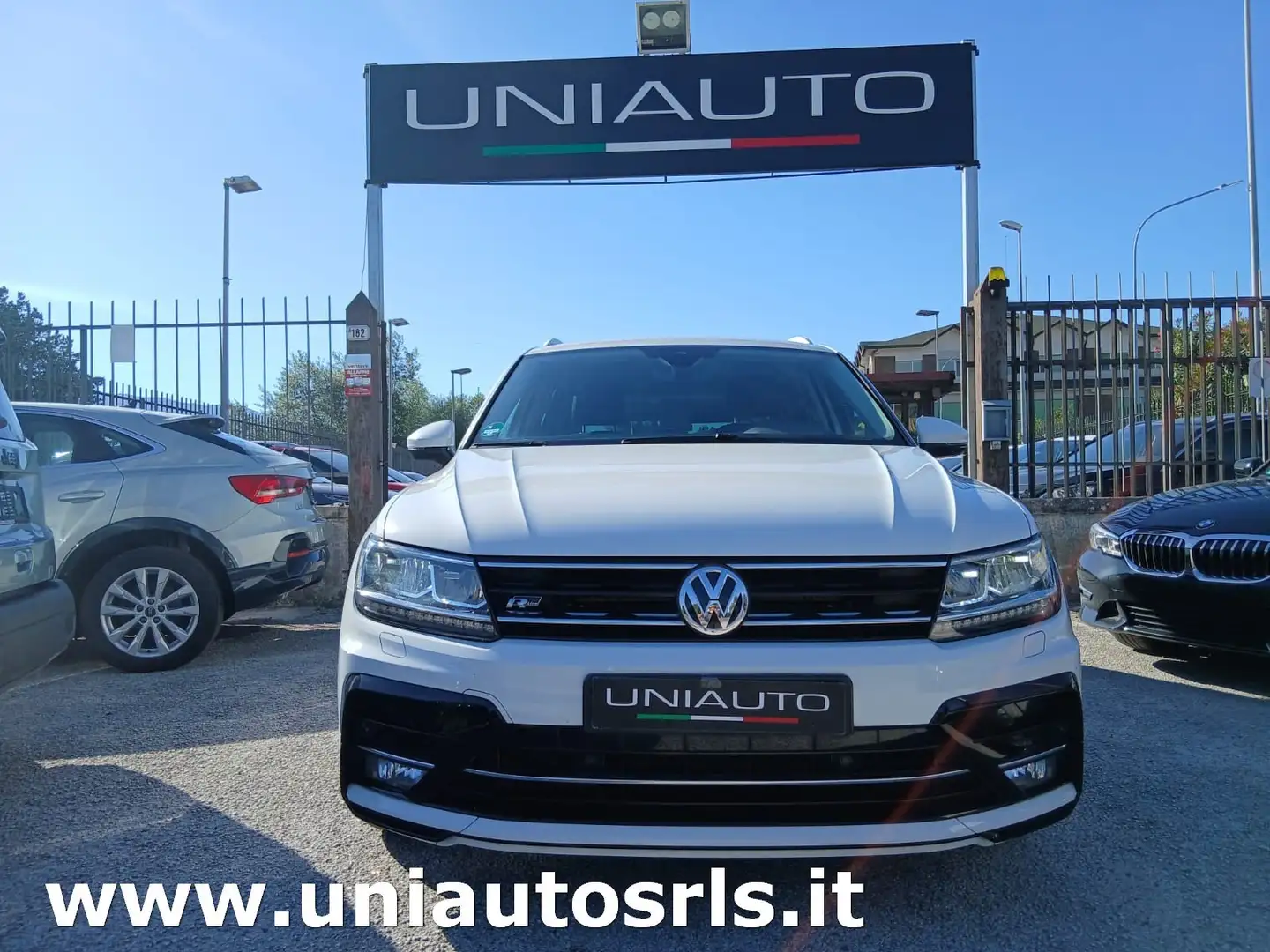 Volkswagen Tiguan R LINE 2.0 150 CV Blanc - 1