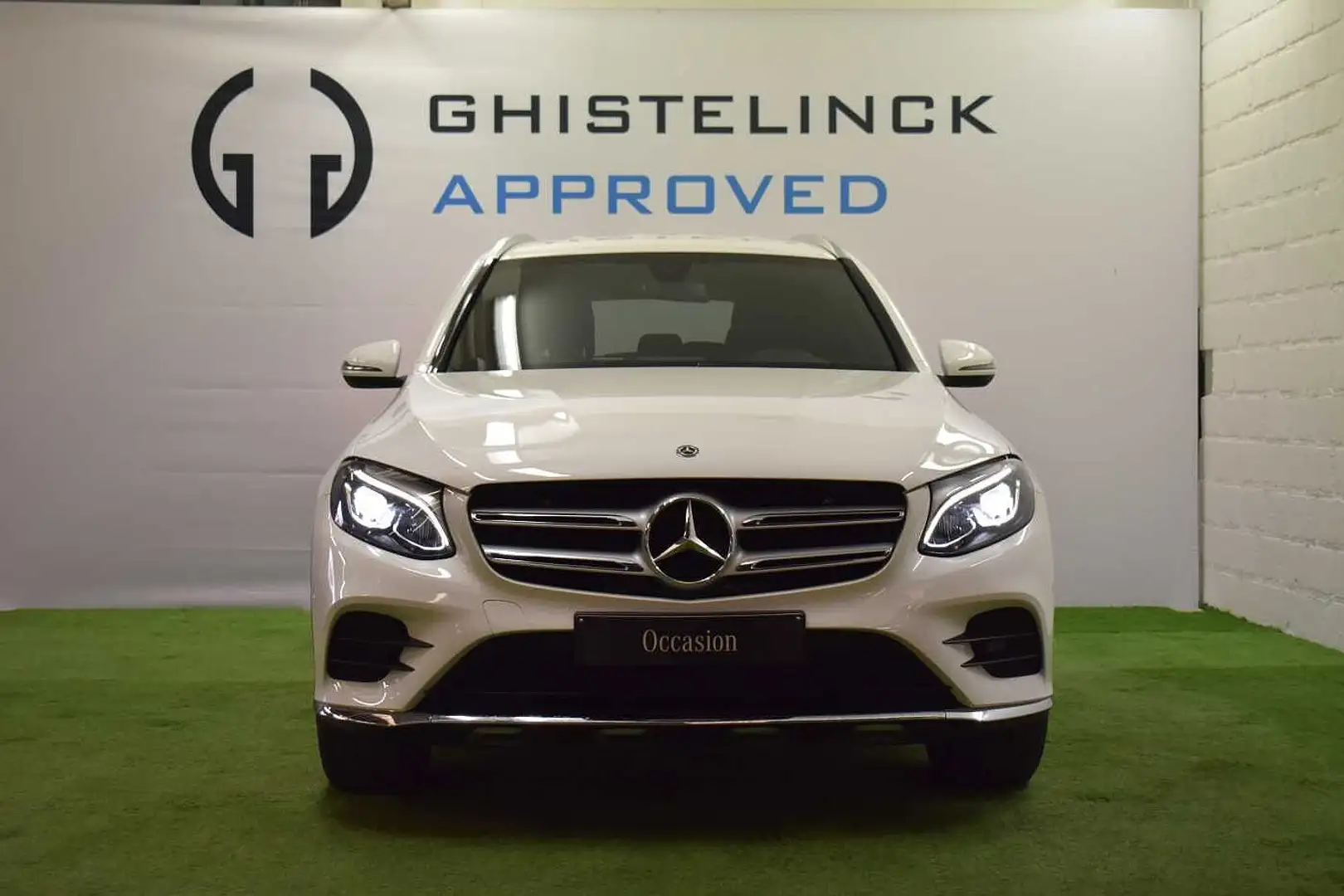 Mercedes-Benz GLC 220 d 4M Off-Roader Blanc - 2