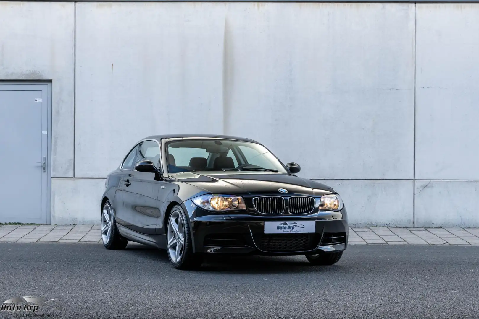 BMW 135 1-serie Coupé 135i High Executive M-sport Negru - 1