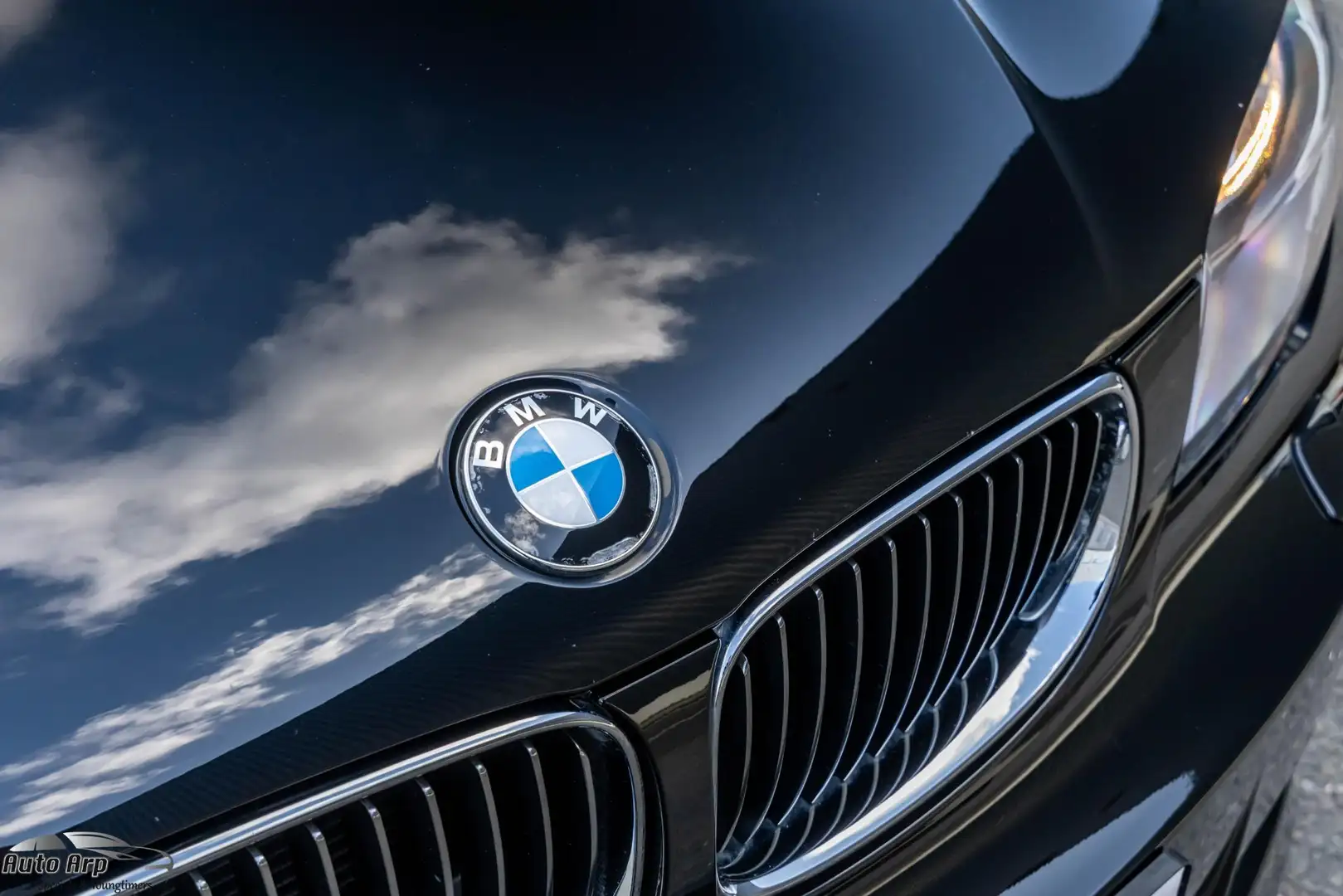 BMW 135 1-serie Coupé 135i High Executive M-sport Negru - 2