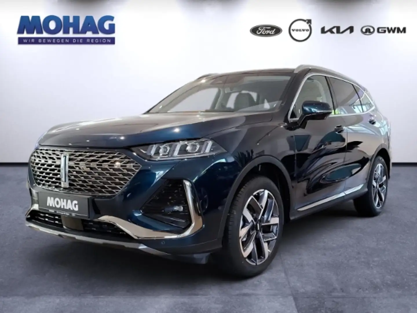 GWM WEY 03 Luxury 2,0l PHEV FWD *Lagerabverkauf*     -Euro6- Niebieski - 1