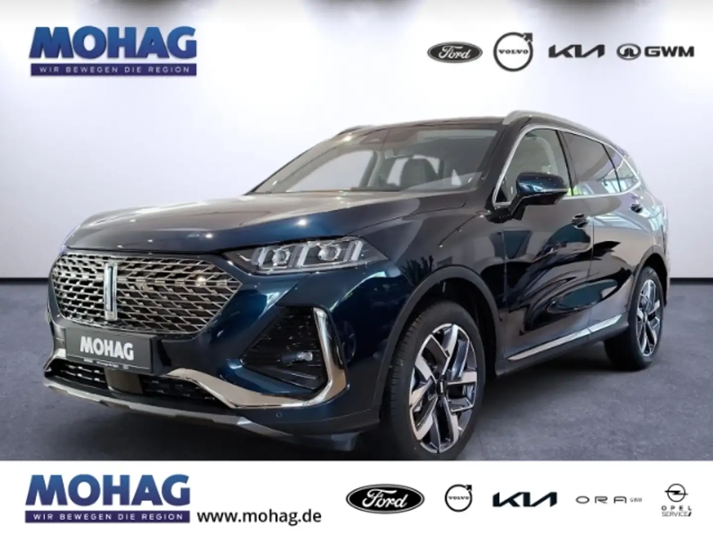 GWM WEY 03 Luxury 2,0l PHEV FWD *Lagerabverkauf*     -Euro6- Albastru - 1