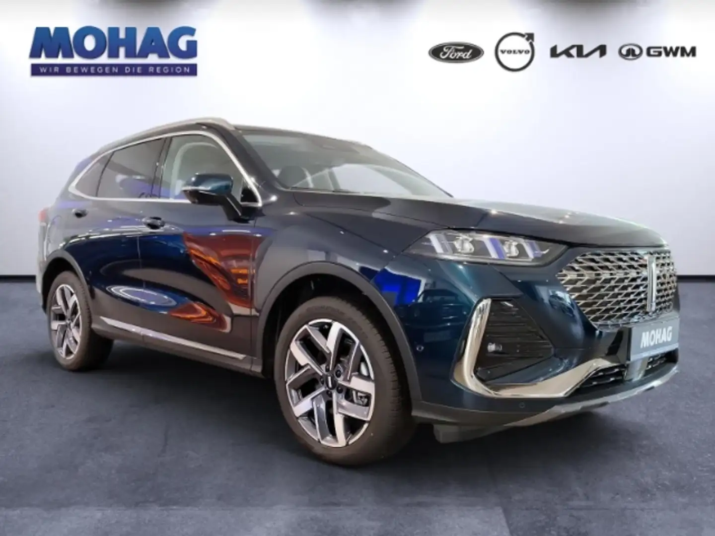 GWM WEY 03 Luxury 2,0l PHEV FWD *Lagerabverkauf*     -Euro6- Niebieski - 2