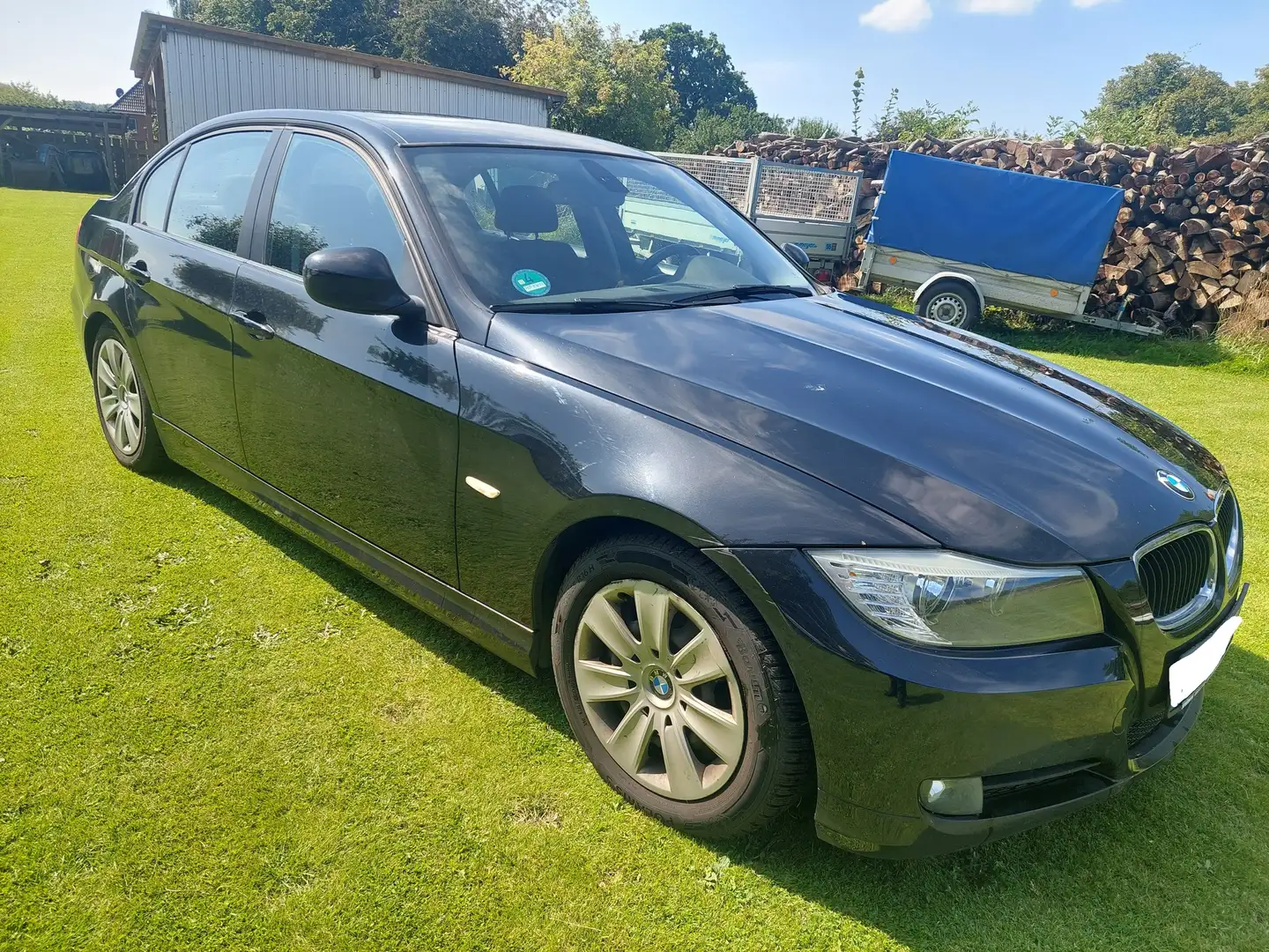 BMW 320 320d DPF Efficient Dynamics Edition Schwarz - 2