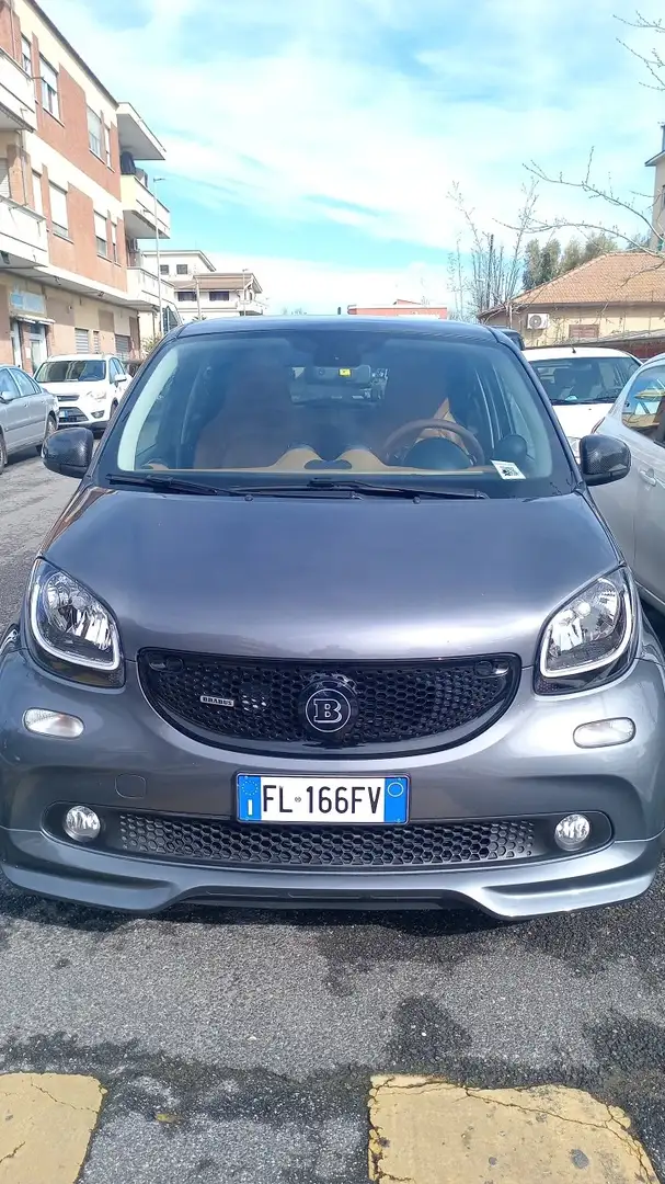 smart brabus x-lusive Szürke - 1