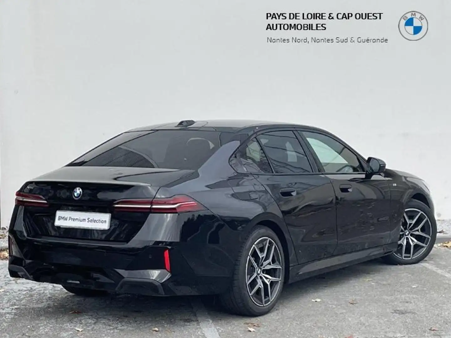 BMW 520 520dA 197ch M Sport xDrive Noir - 2