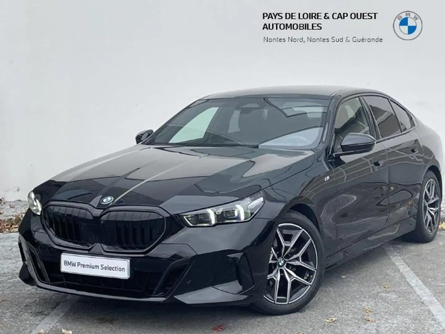 BMW 520 520dA 197ch M Sport xDrive Noir - 1