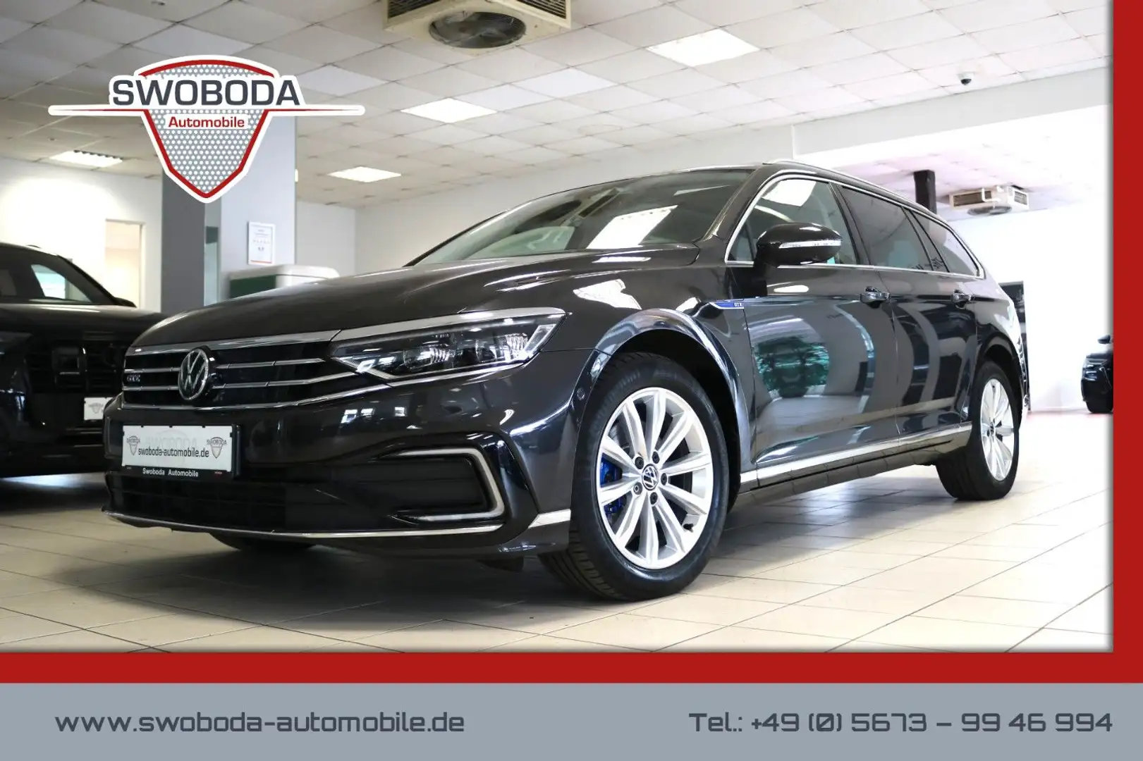 Volkswagen Passat Variant GTE AHK HUD STHZ 360° Pano Matrix Gris - 1