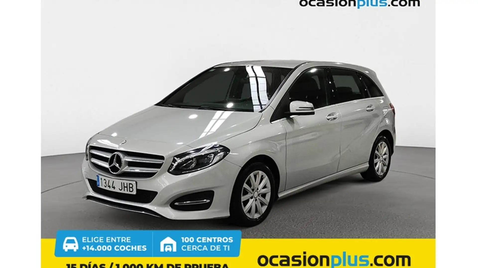 Mercedes-Benz B 180 CDI Plateado - 1