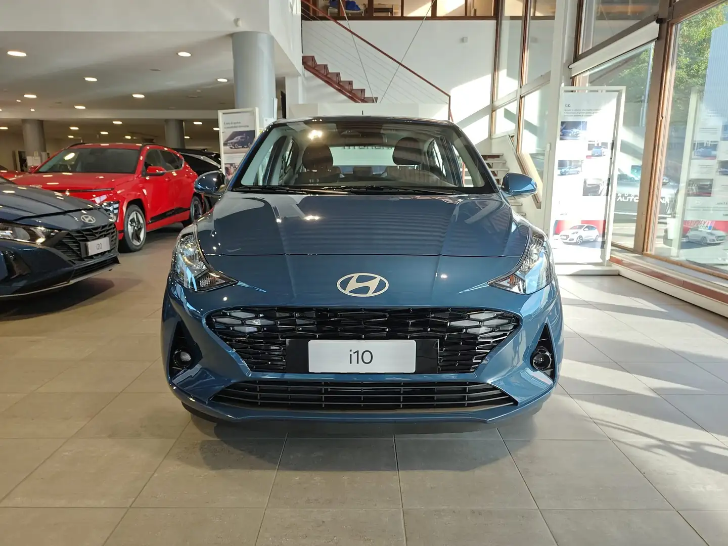 Hyundai i10 PE MY25 5P 1.0 CONNECTLINE CON ROTTAMAZIONE Albastru - 2