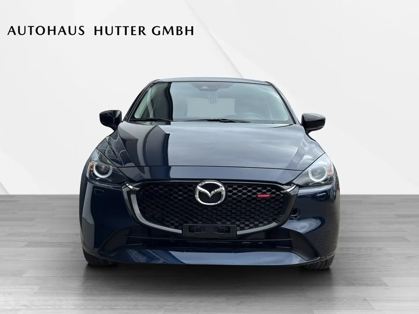 Mazda 2 1.5L e-SKYACTIV G 90ps 6MT HOMURA Modrá - 2