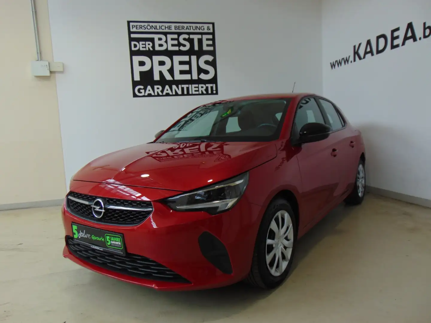 Opel Corsa F 1.2 180°Kamera,Sitzheizung,Parkpilot,LED Rouge - 2