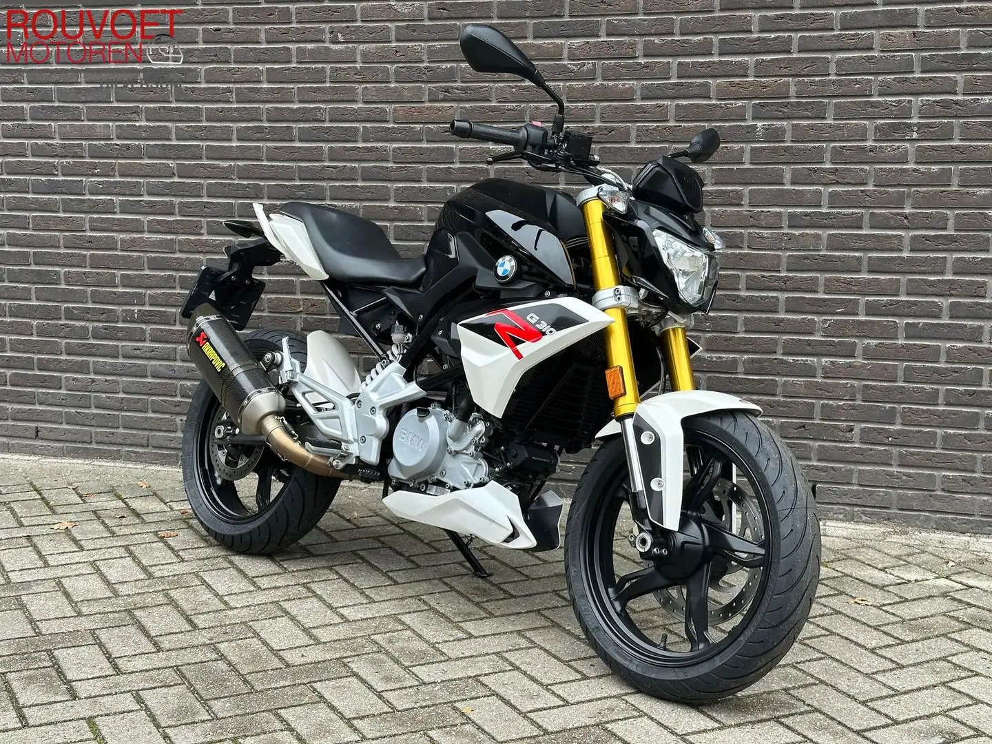 BMW G 310 R Zwart - 1