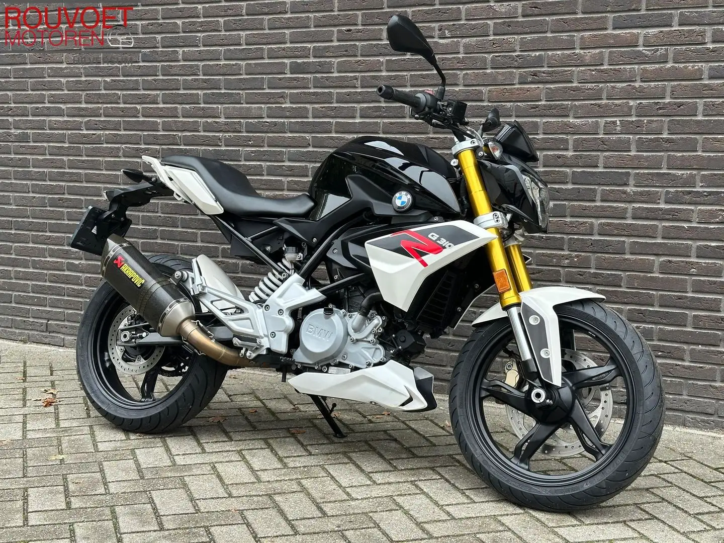 BMW G 310 R Zwart - 2