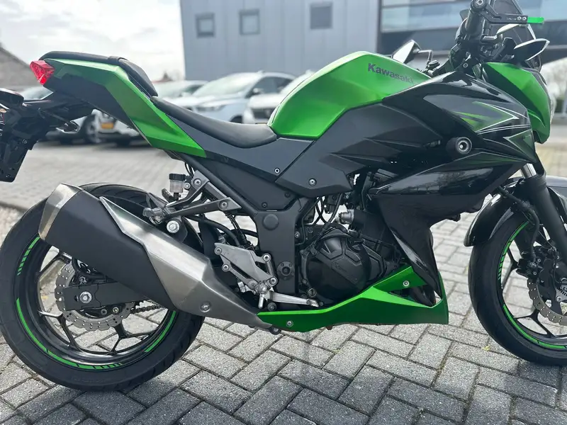 Kawasaki Z300 - foto 5