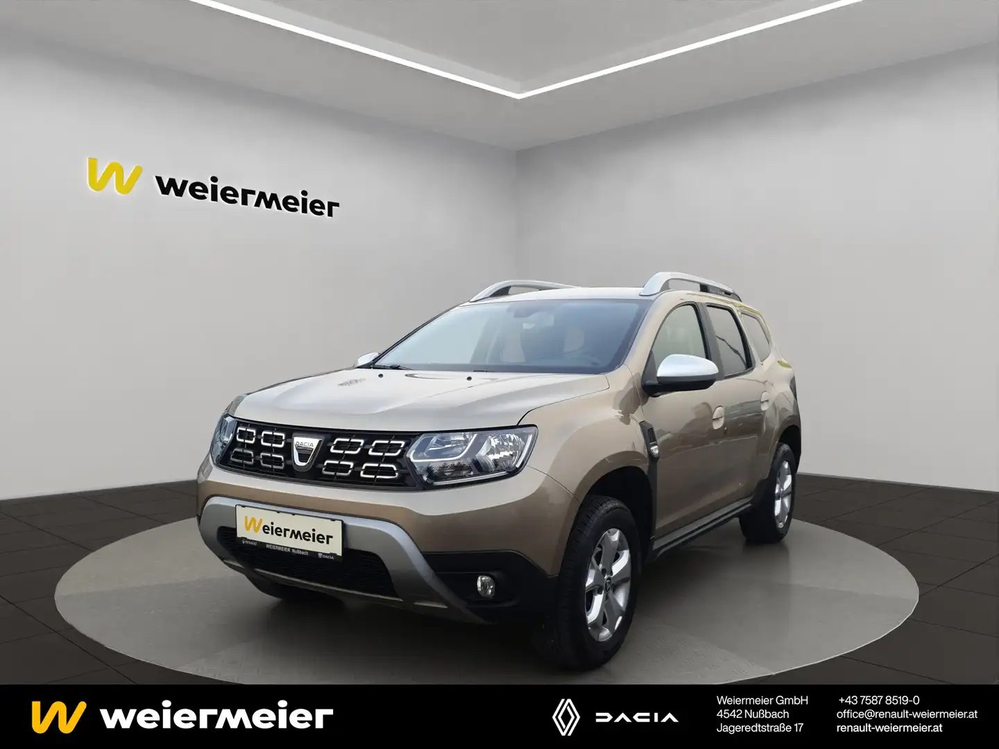 Dacia Duster Comfort TCe 125 S&S Beige - 1