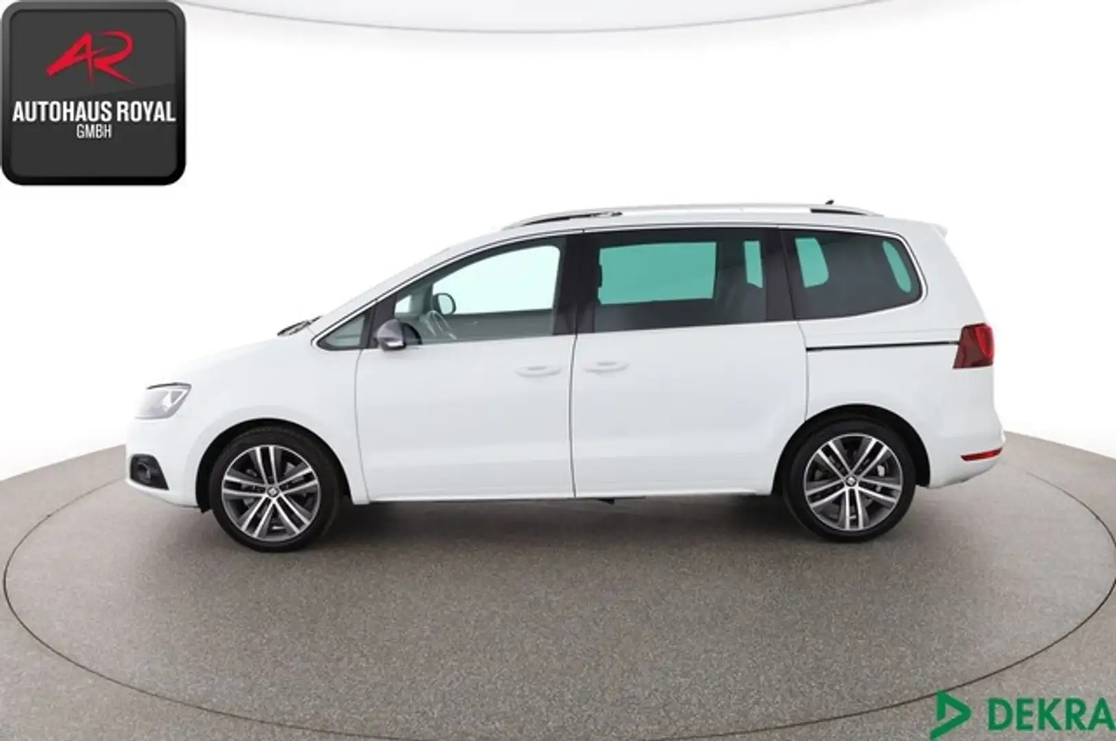 SEAT Alhambra 1.4 TSI FR LINE 7 SITZE MASSAGE,KEYLESS Weiß - 2