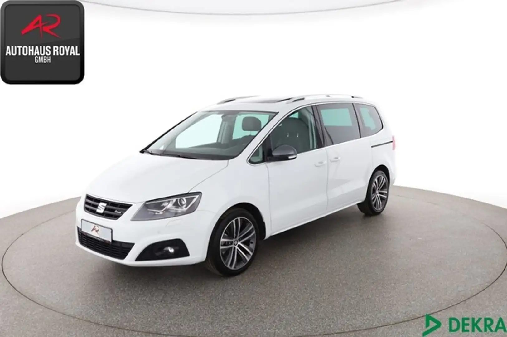 SEAT Alhambra 1.4 TSI FR LINE 7 SITZE MASSAGE,KEYLESS Biały - 1