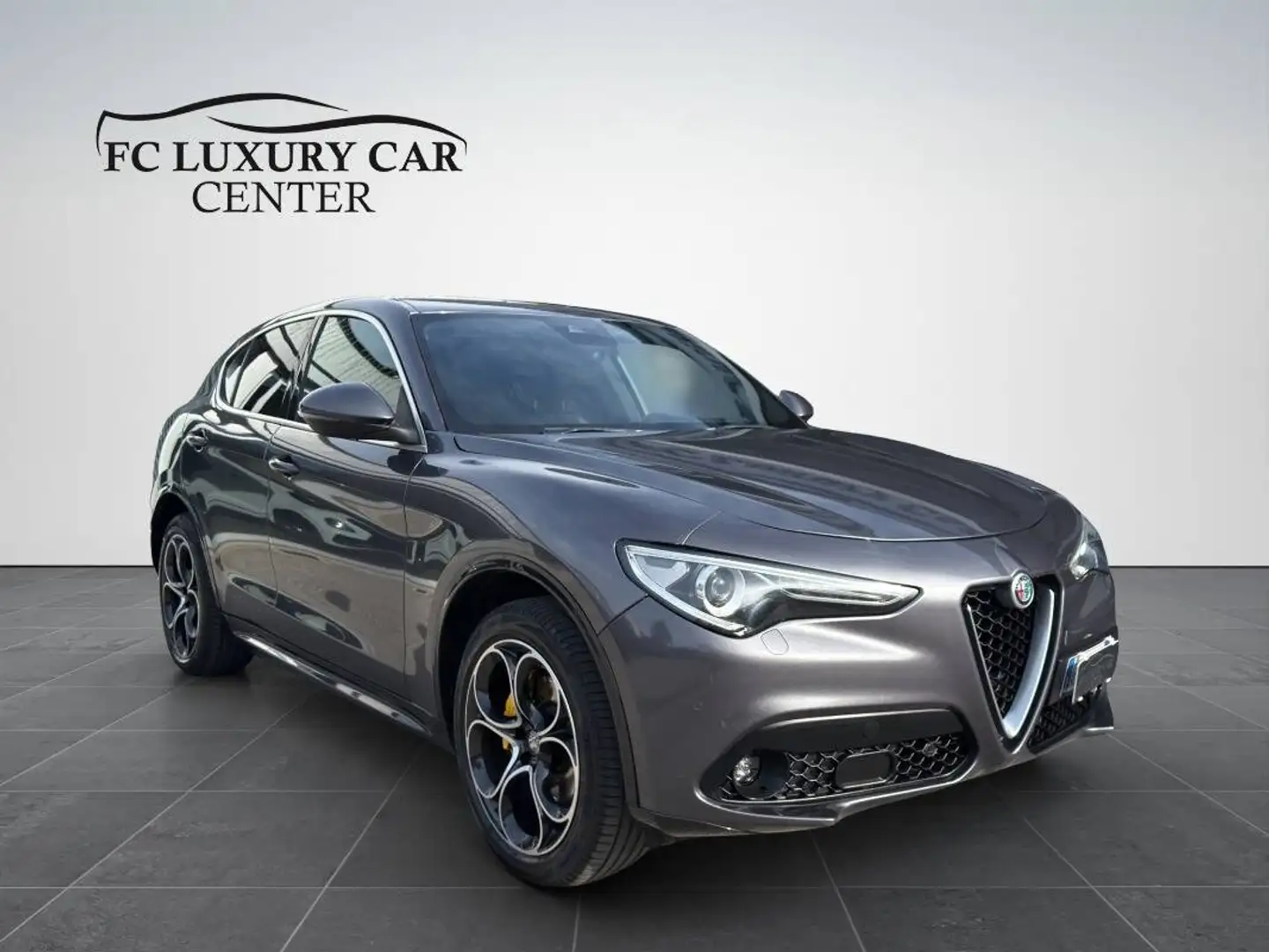 Alfa Romeo Stelvio 2.2 t Executive Q4 210cv auto Grijs - 1