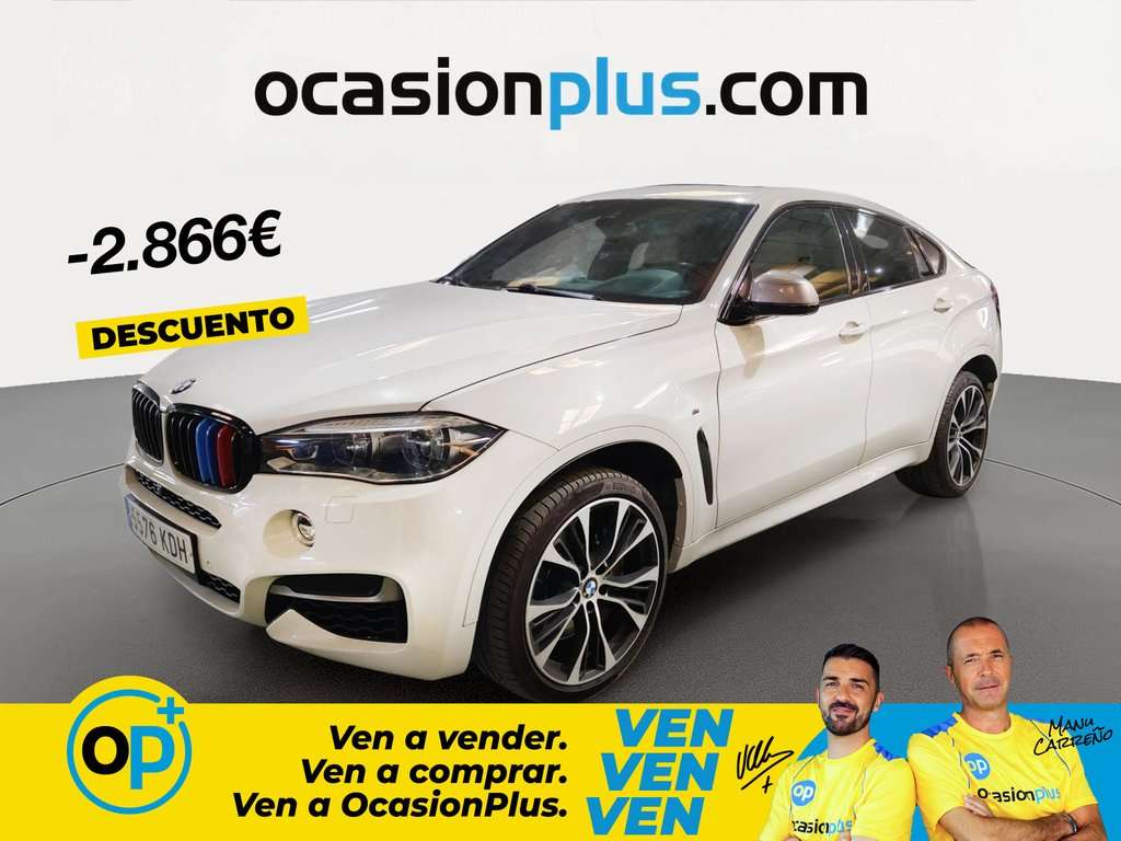 BMW X6 xDrive M50dA - foto 1