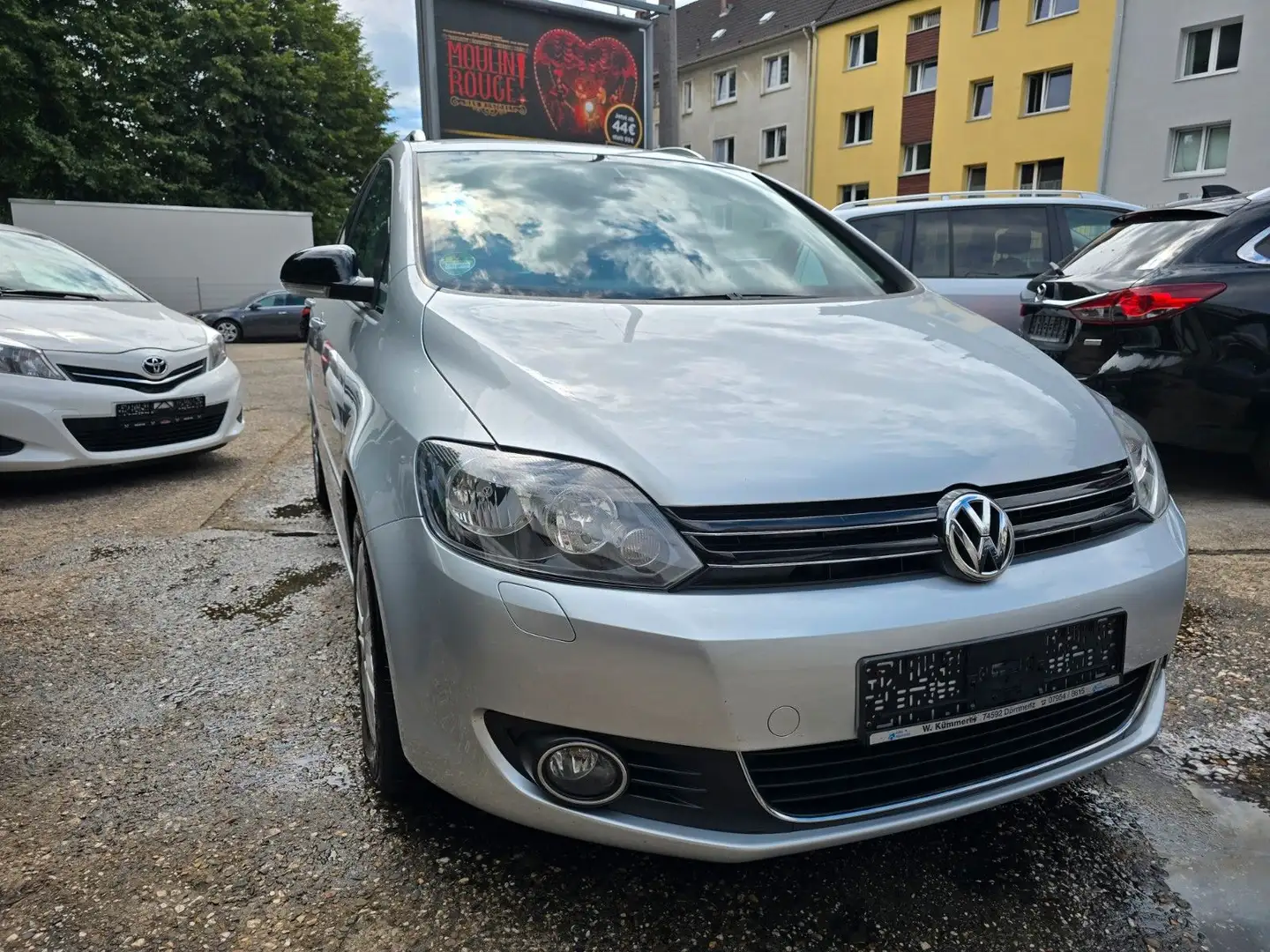 Volkswagen Golf Plus VI Style Silber - 1