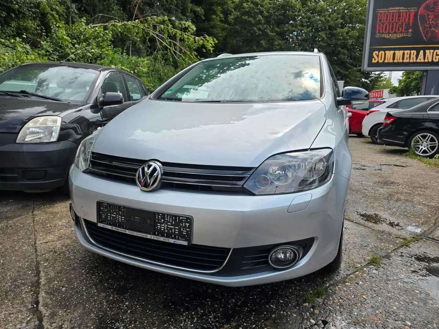 Volkswagen Golf Plus VI Style Silber - 2