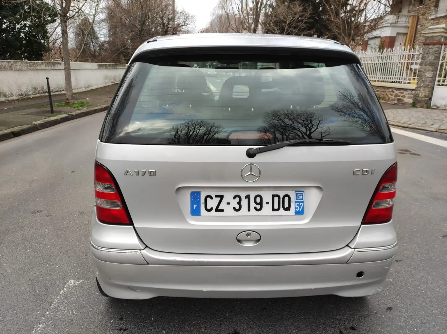 Mercedes-Benz A 170 CDI Elégance Gris - 2