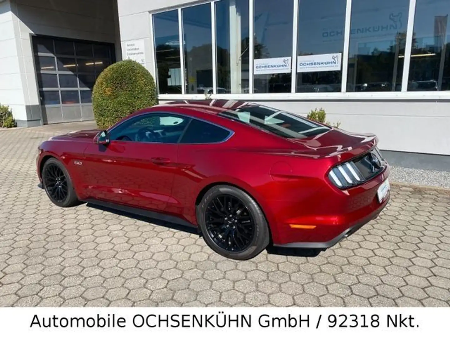 Ford Mustang GT Xenon, Leder, Sitzh., Sitzl. Rot - 2